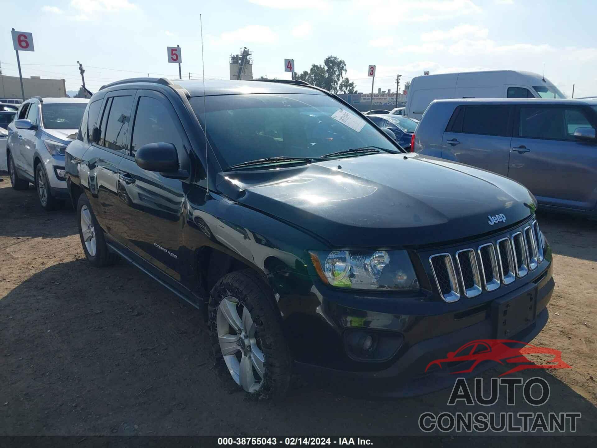 JEEP COMPASS 2016 - 1C4NJDBB8GD756901