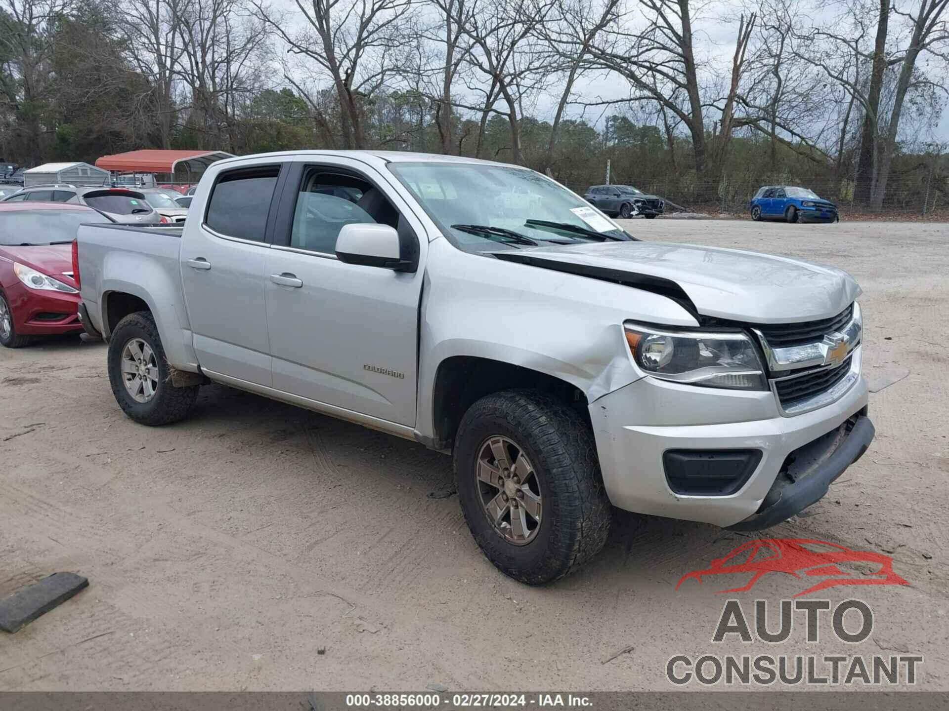 CHEVROLET COLORADO 2020 - 1GCGSBENXL1133467