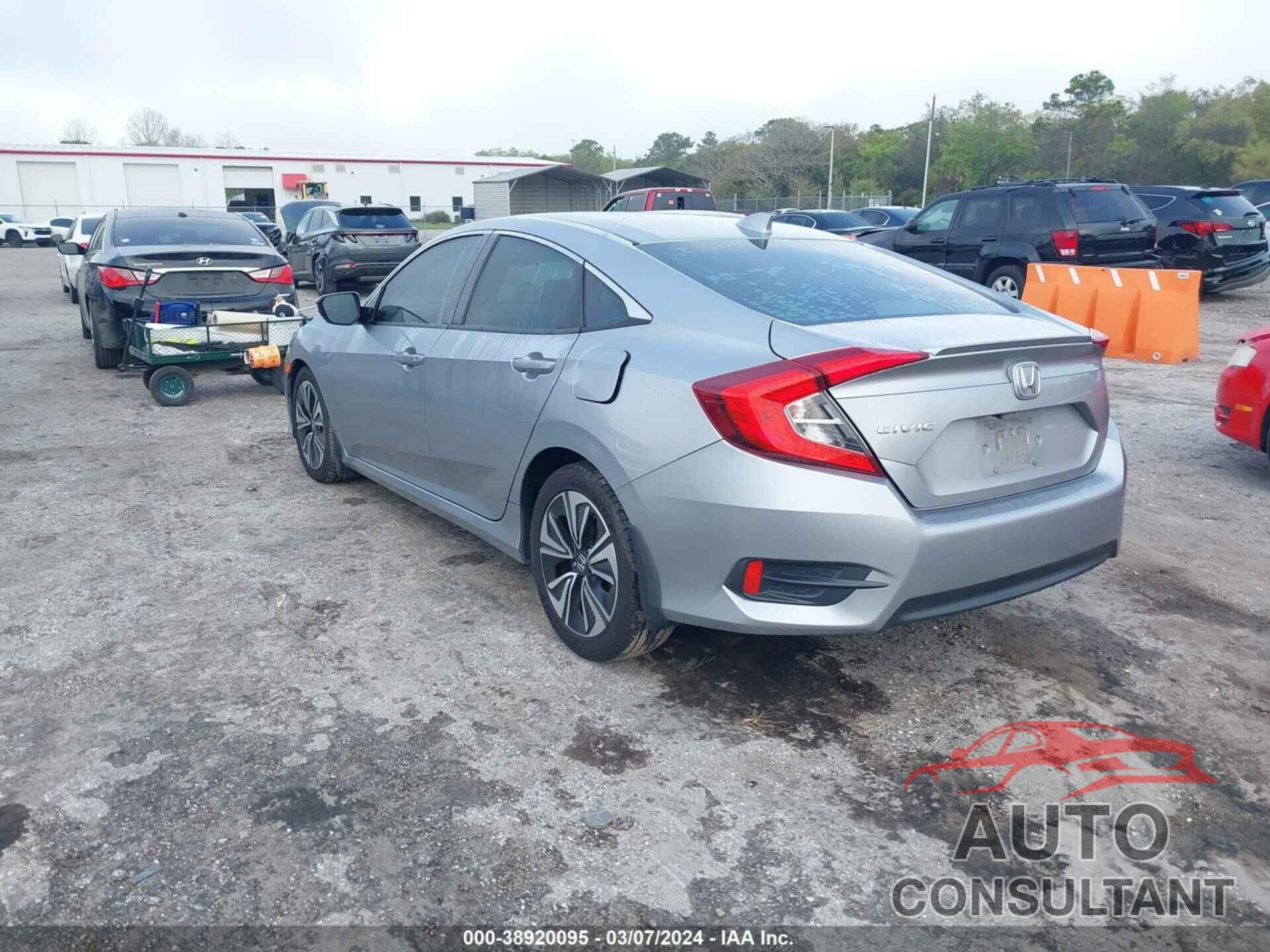 HONDA CIVIC 2016 - 19XFC1F36GE018562