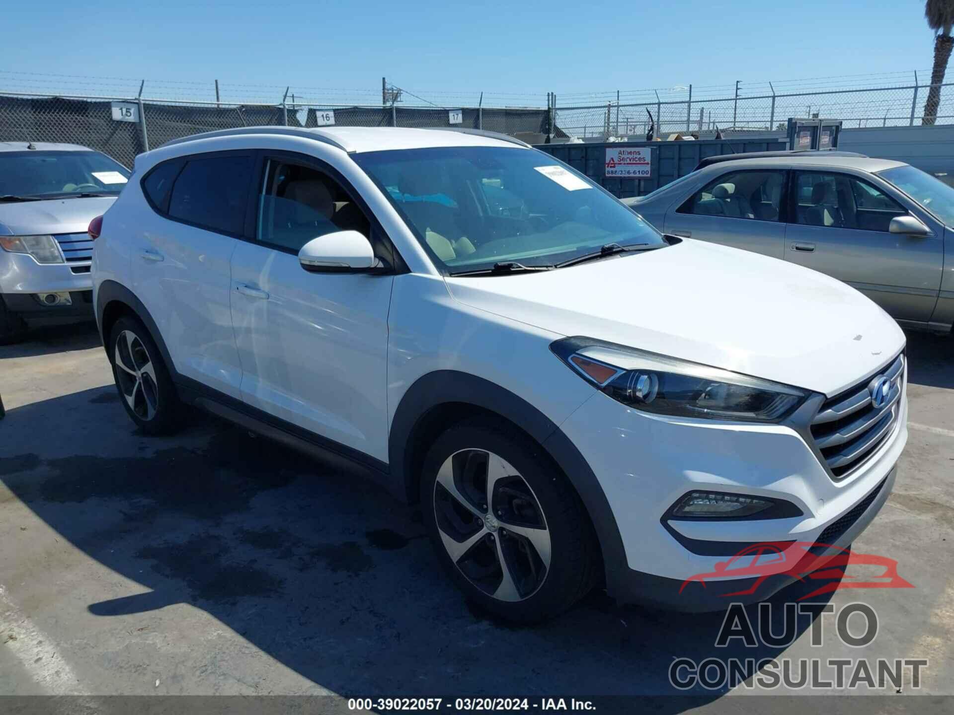 HYUNDAI TUCSON 2016 - KM8J33A22GU060289