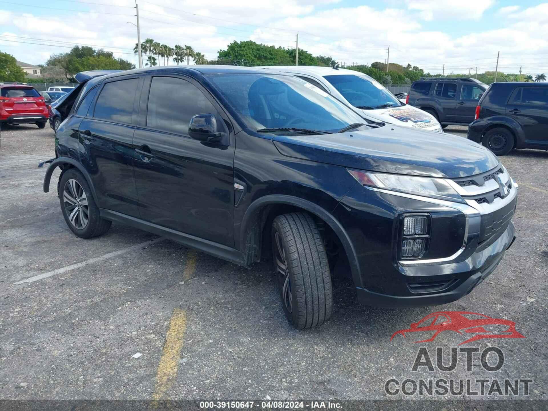 MITSUBISHI OUTLANDER SPORT 2021 - JA4APUAU8MU001544