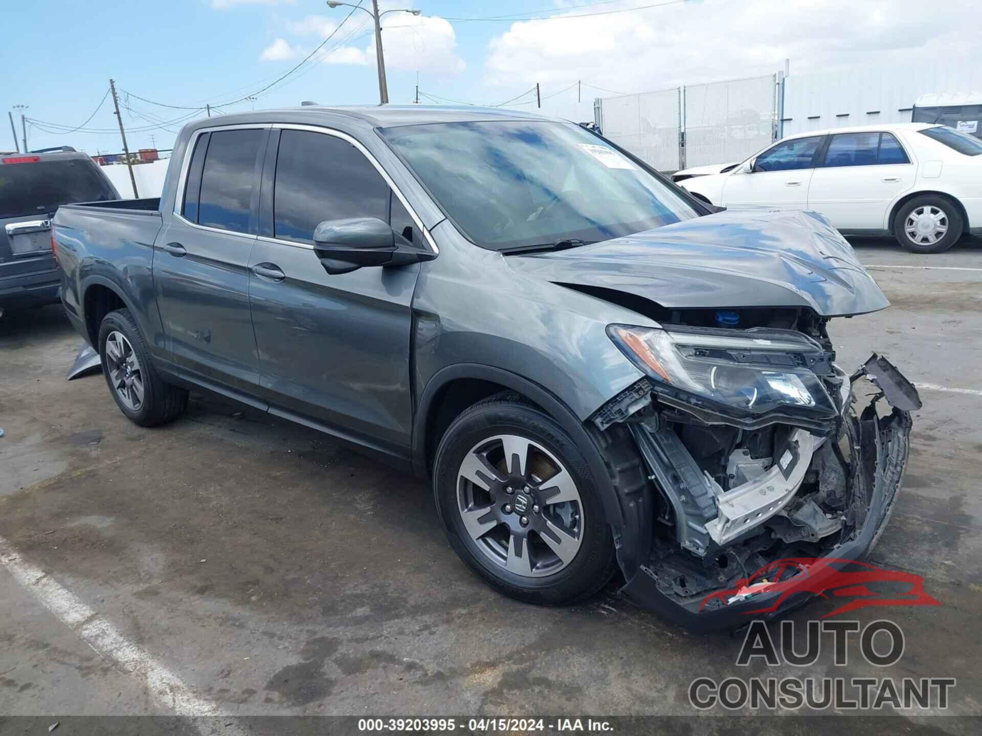 HONDA RIDGELINE 2017 - 5FPYK2F63HB001488