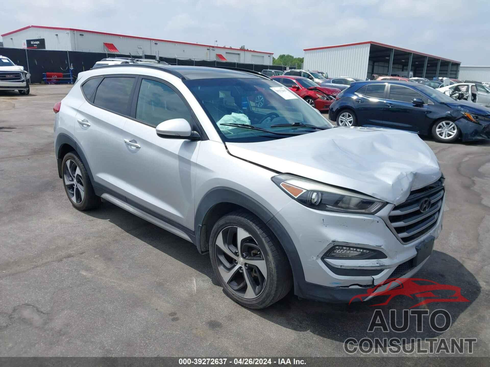 HYUNDAI TUCSON 2017 - KM8J3CA23HU567638