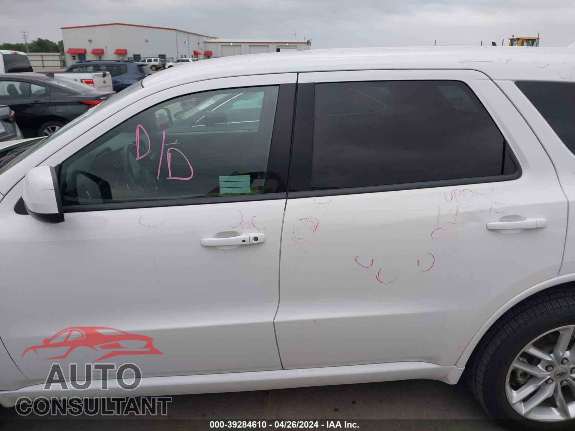 DODGE DURANGO 2022 - 1C4RDJDG7NC220251