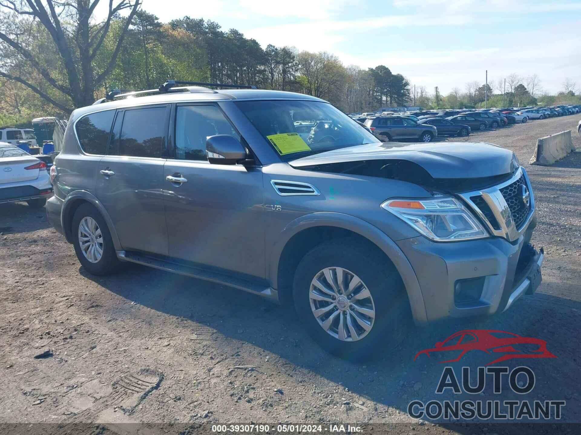 NISSAN ARMADA 2017 - JN8AY2NC8H9505470