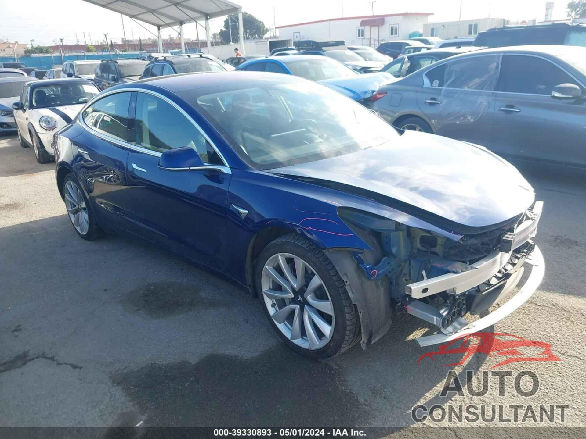 TESLA MODEL 3 2018 - 5YJ3E1EAXJF164431