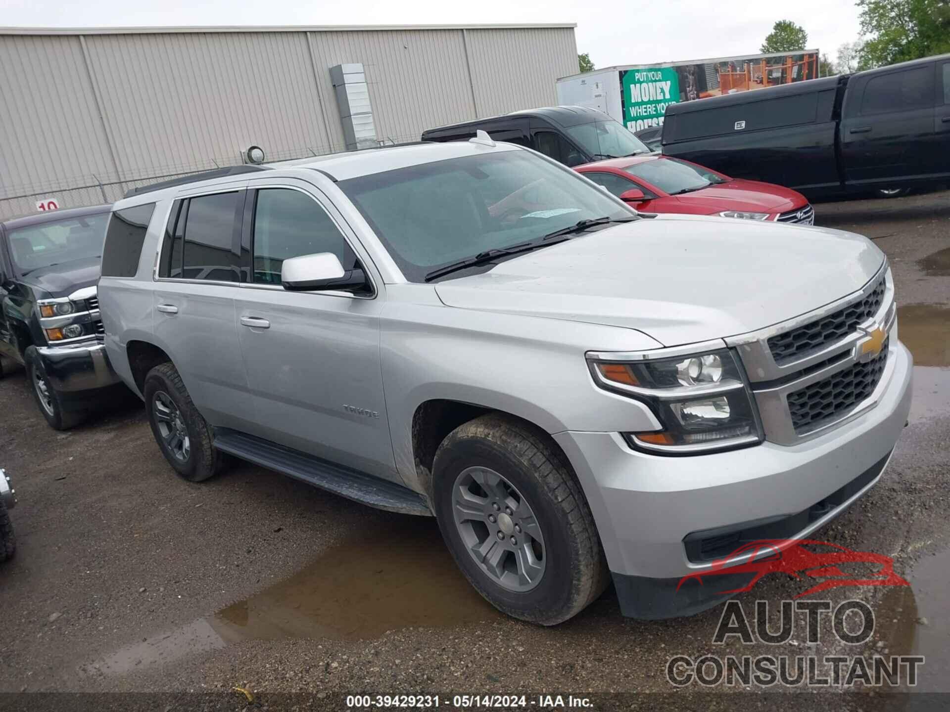 CHEVROLET TAHOE 2019 - 1GNSKAEC1KR344924