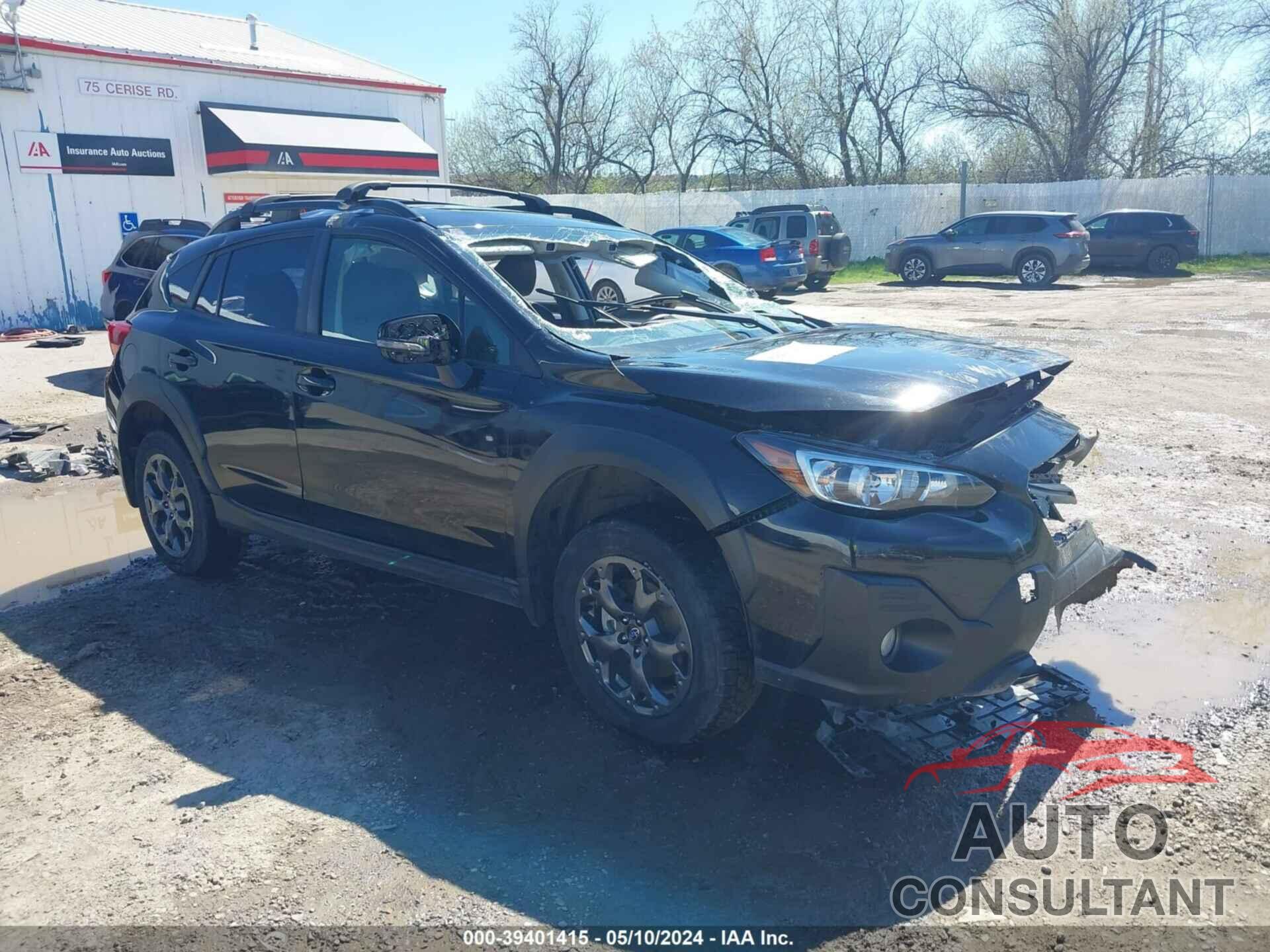 SUBARU CROSSTREK 2021 - JF2GTHSC6MH272184