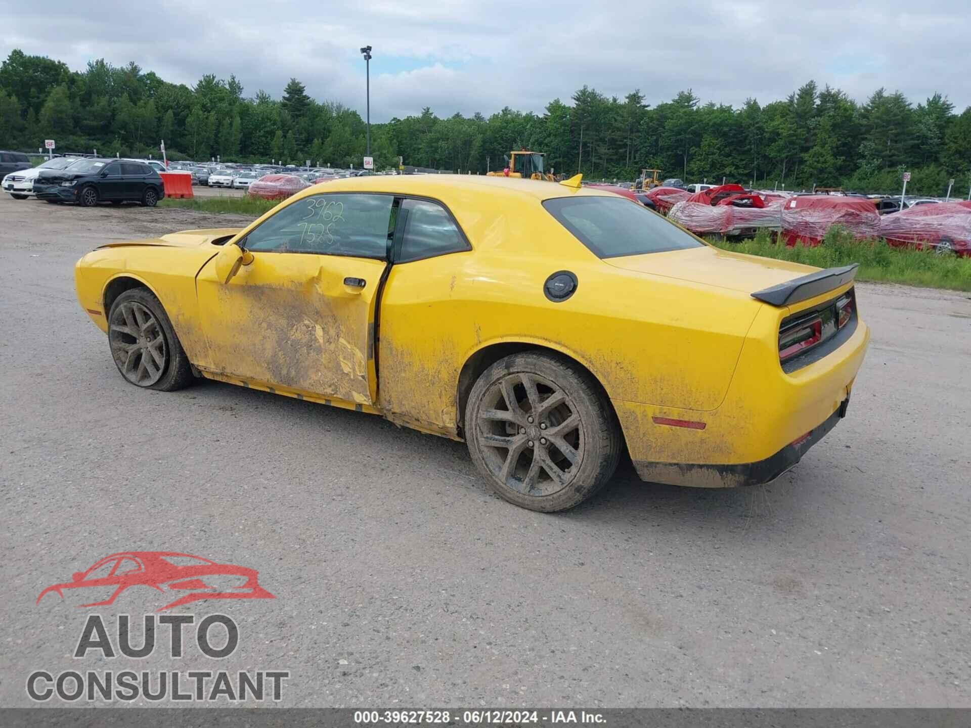 DODGE CHALLENGER 2019 - 2C3CDZAG6KH533992