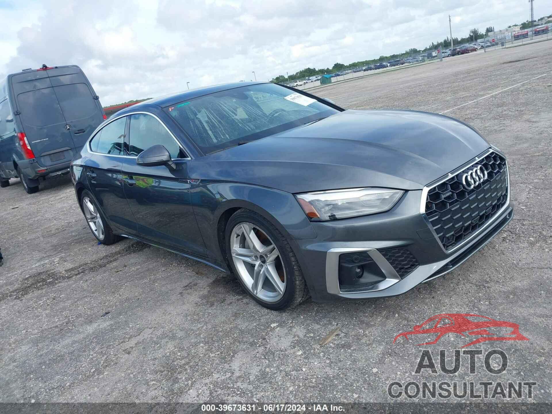 AUDI A5 SPORTBACK 2021 - WAUDACF50MA026243