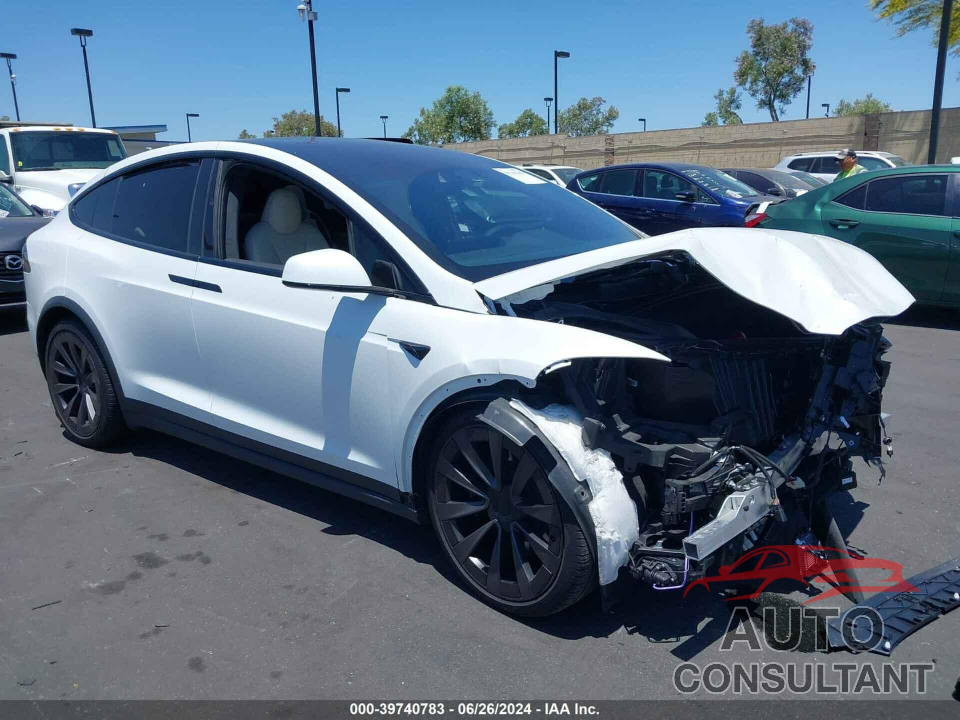 TESLA MODEL X 2023 - 7SAXCBE57PF412324