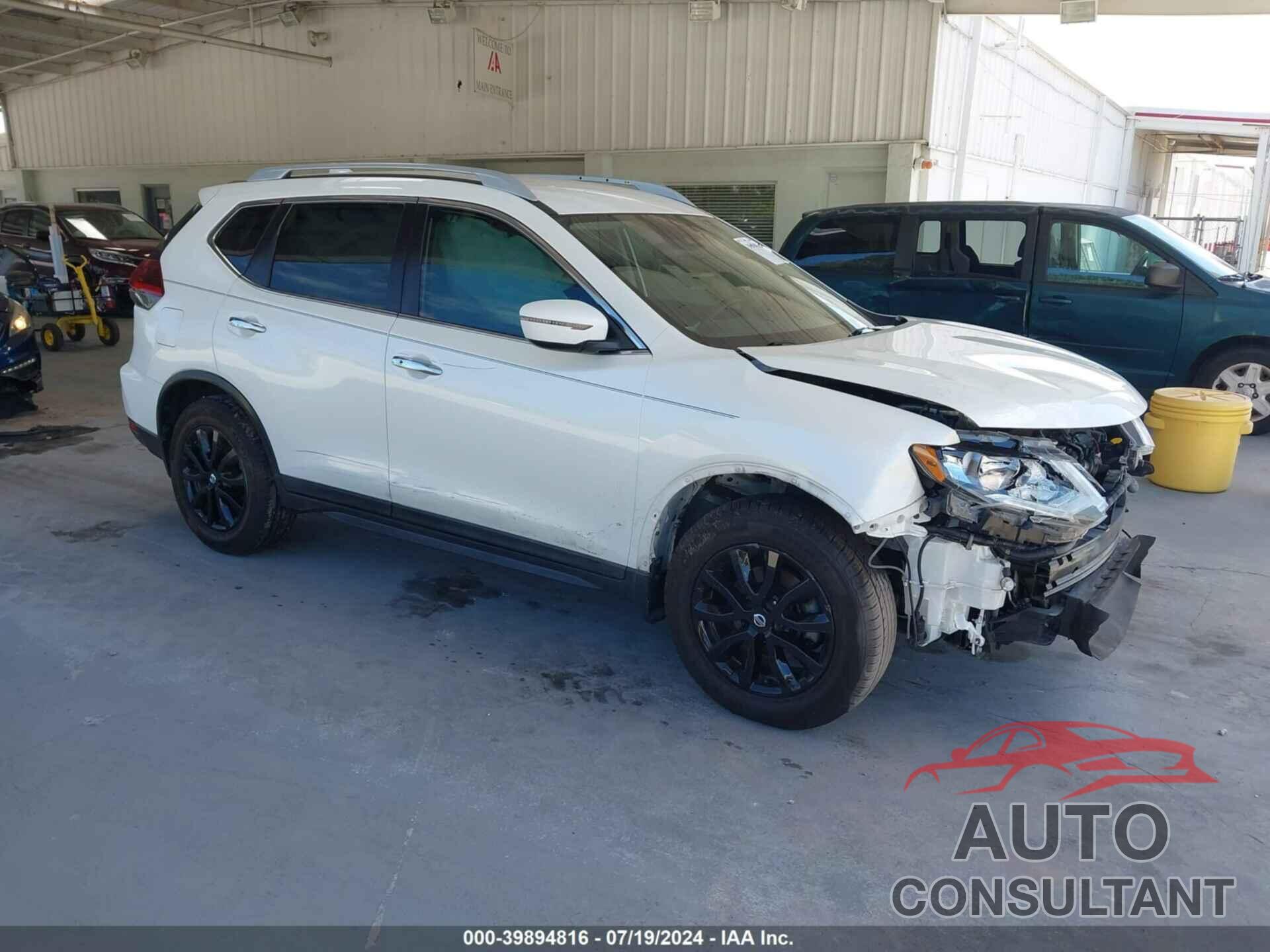 NISSAN ROGUE 2020 - 5N1AT2MTXLC780695