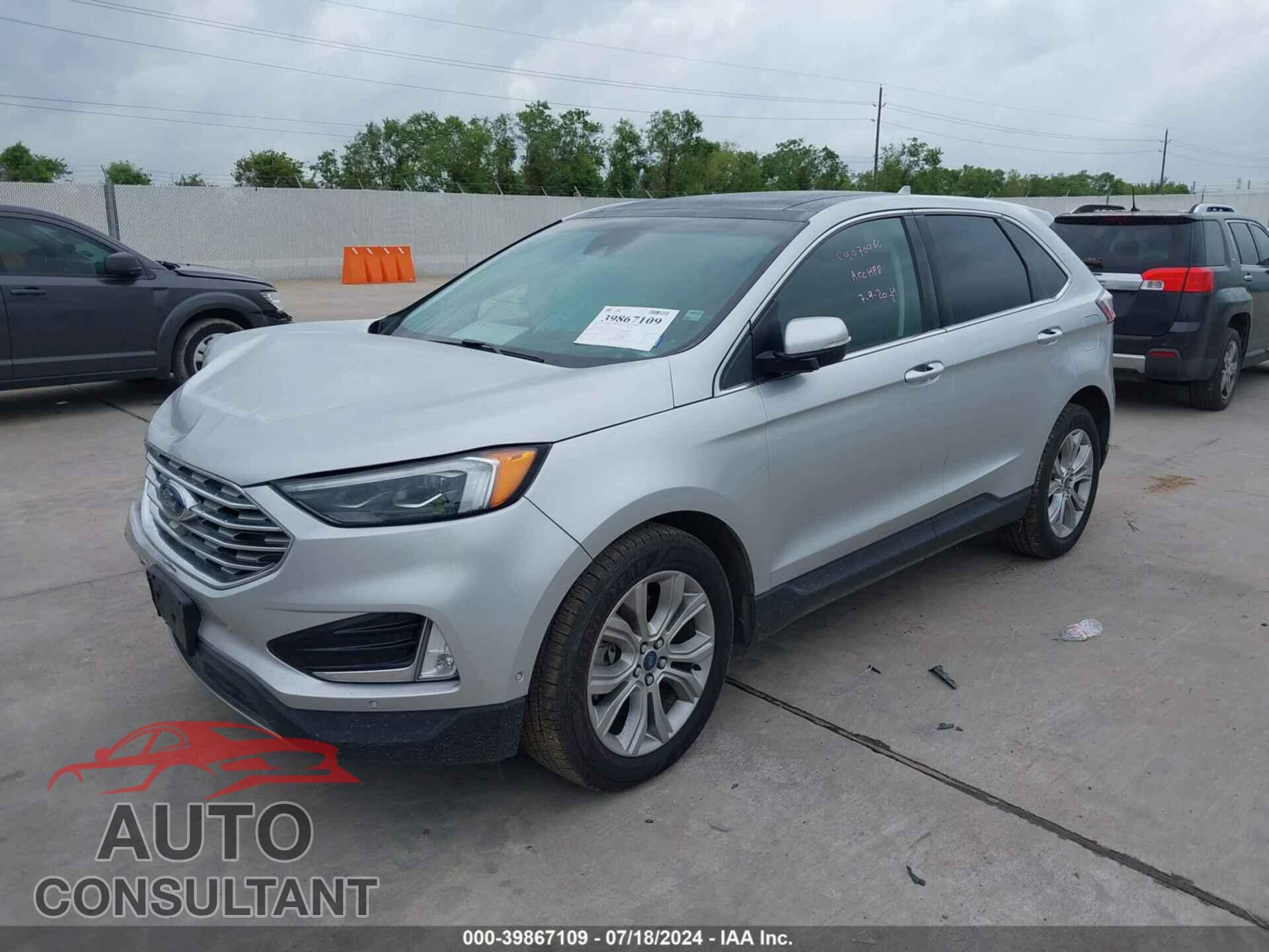 FORD EDGE 2019 - 2FMPK4K99KBC37238