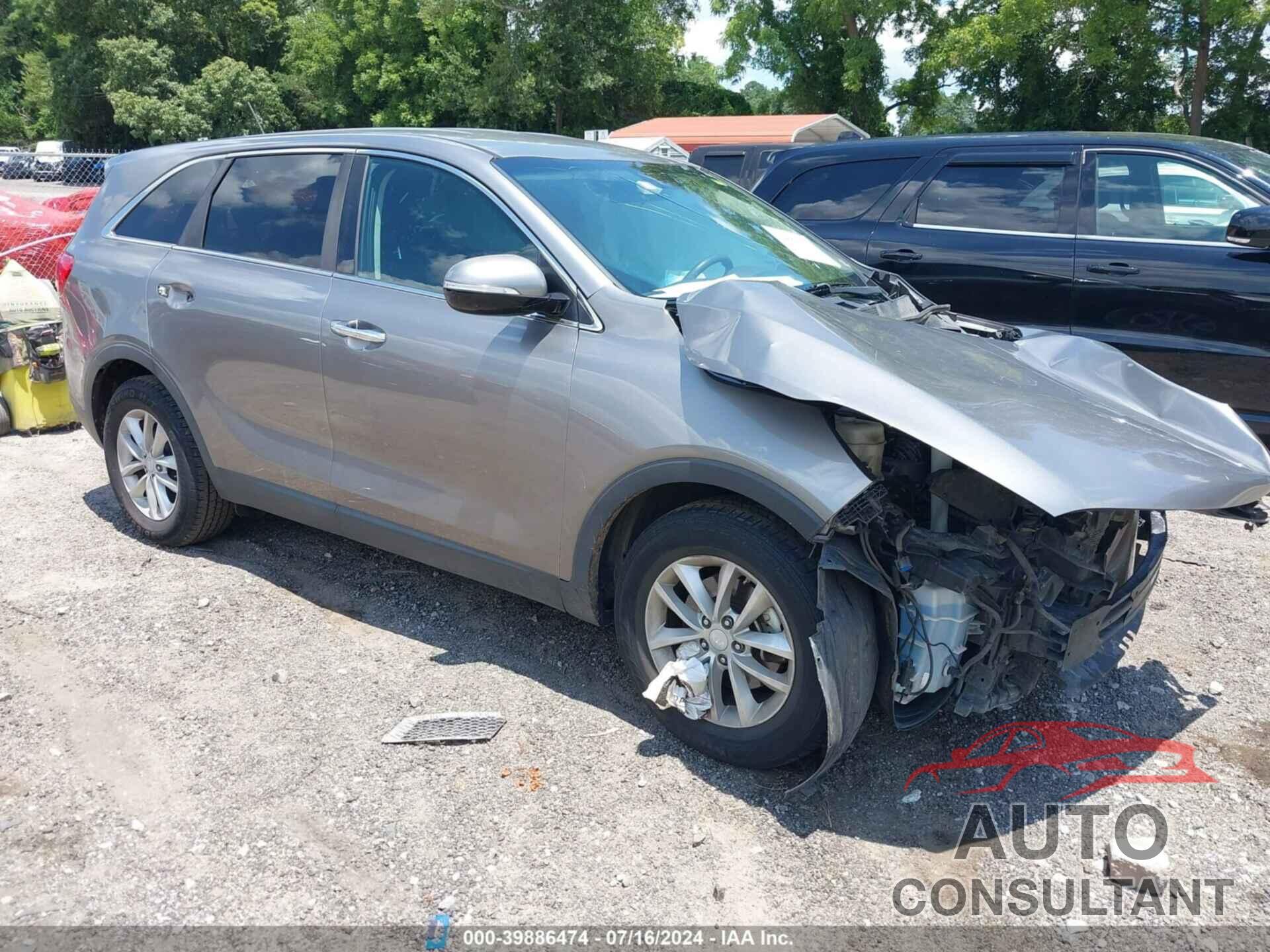 KIA SORENTO 2016 - 5XYPG4A36GG163461