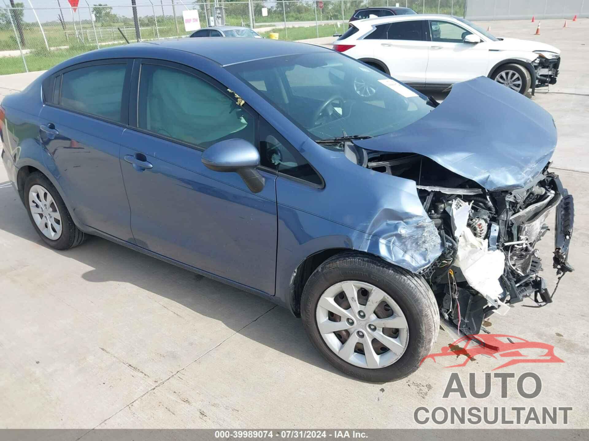 KIA RIO 2016 - KNADM4A34G6645017