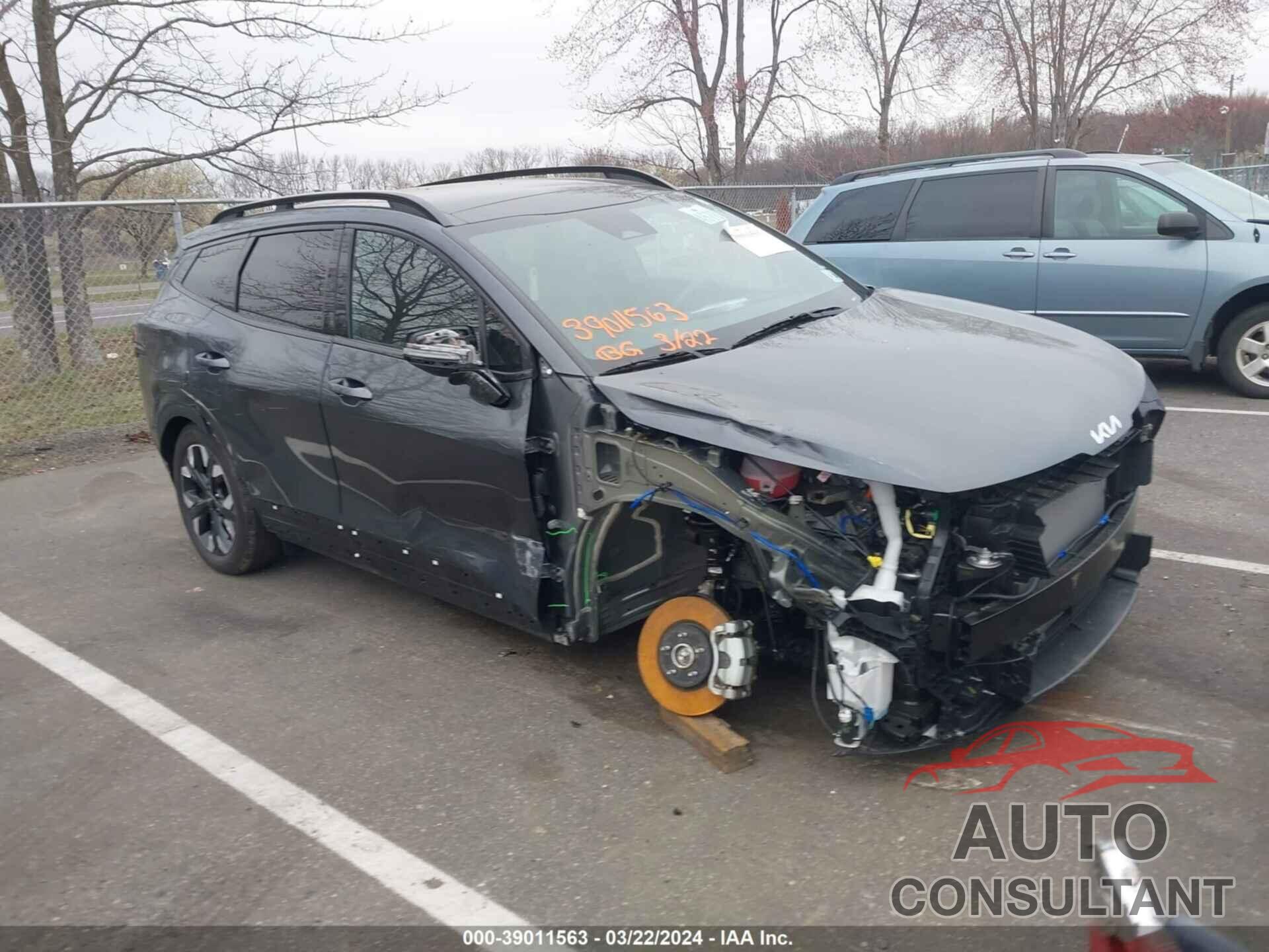 KIA SPORTAGE 2023 - 5XYK6CAF1PG129431