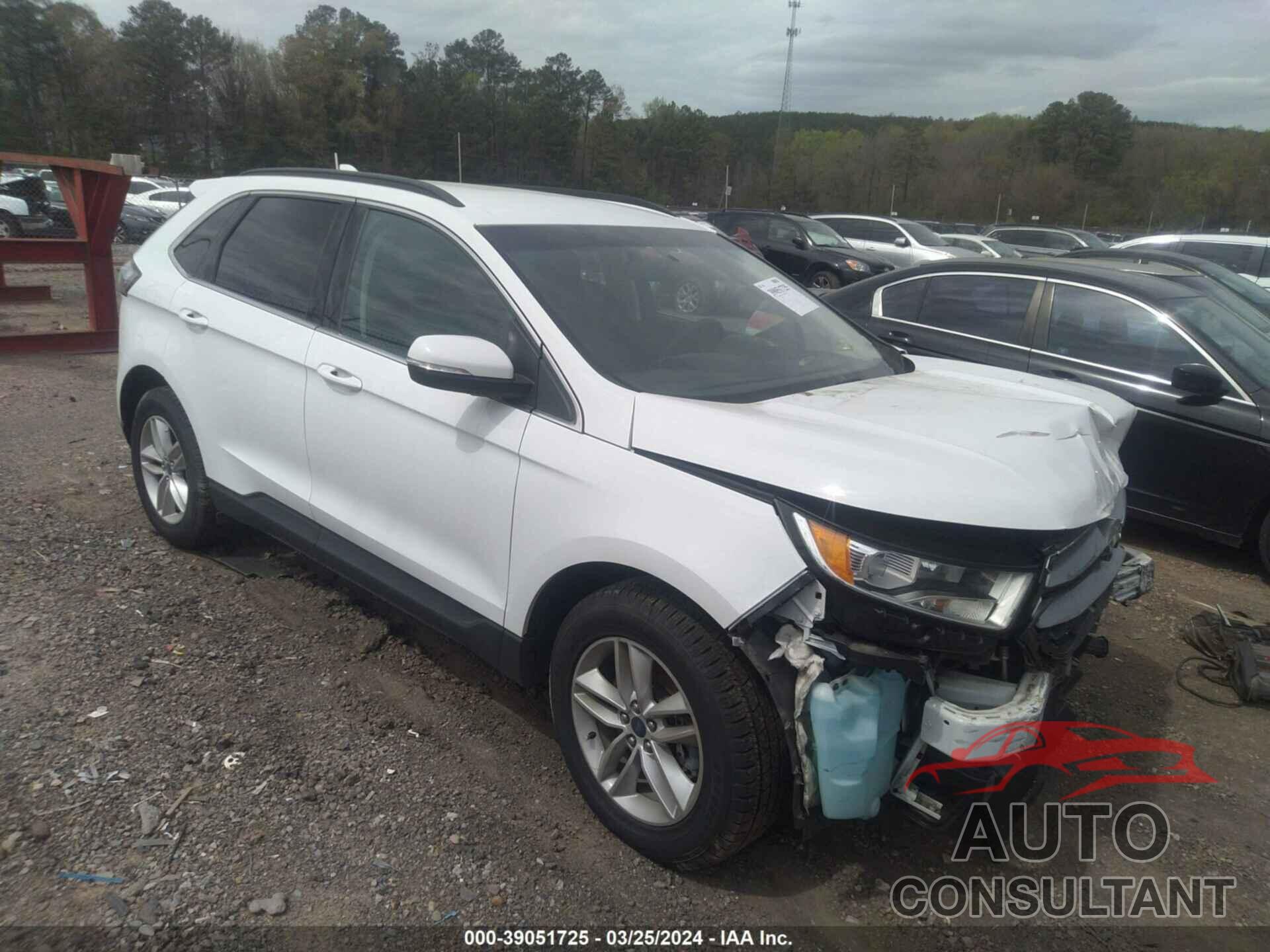 FORD EDGE 2018 - 2FMPK4J84JBB09108