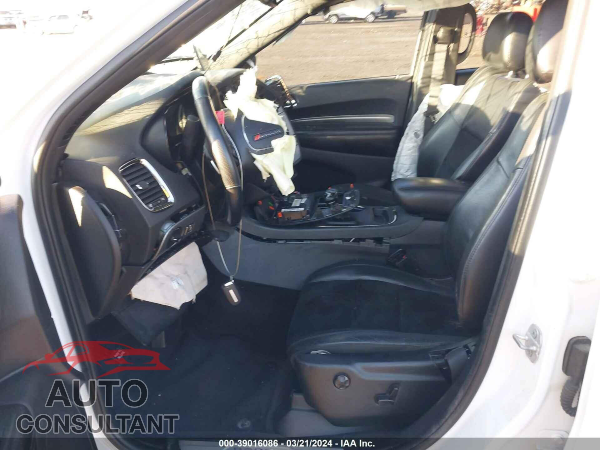 DODGE DURANGO 2018 - 1C4RDJDG5JC213518