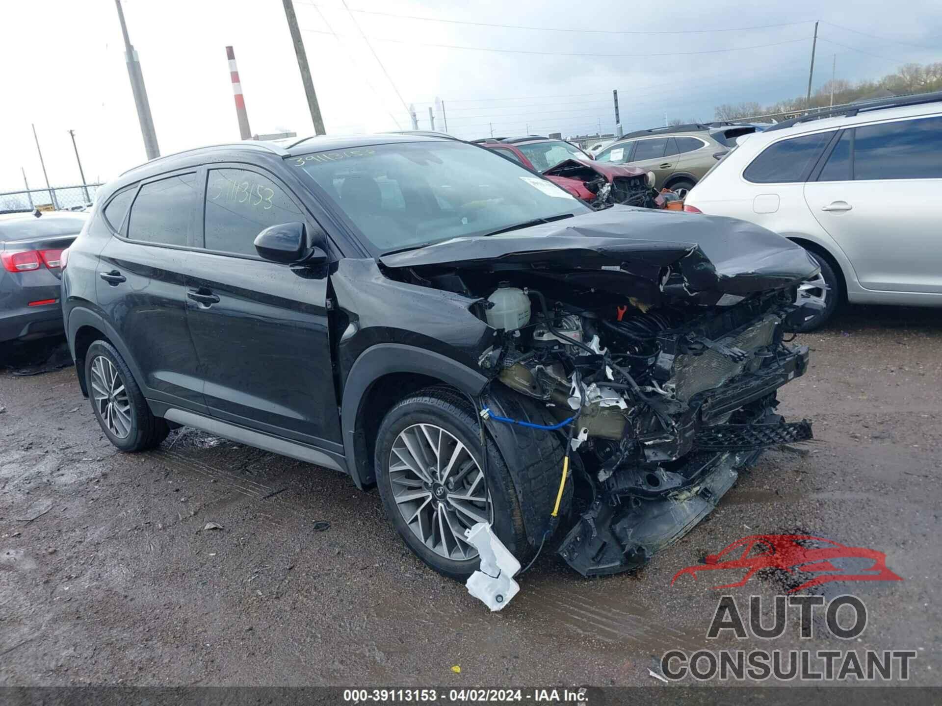 HYUNDAI TUCSON 2020 - KM8J3CAL3LU253893