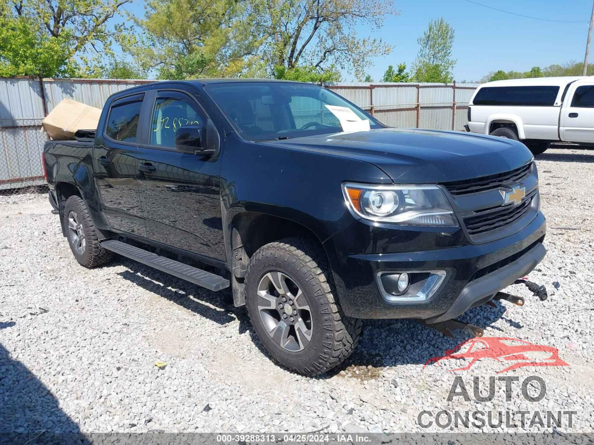 CHEVROLET COLORADO 2017 - 1GCGTDEN1H1315333