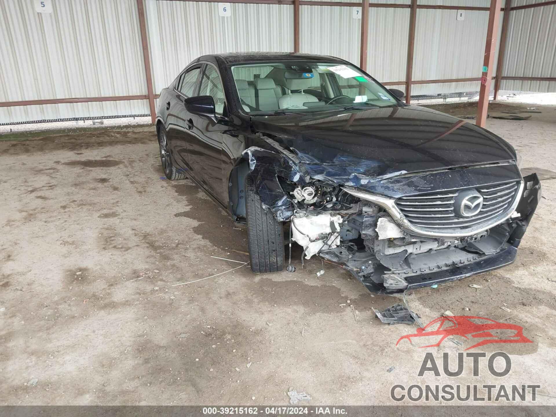 MAZDA 6 2016 - JM1GJ1W53G1408050