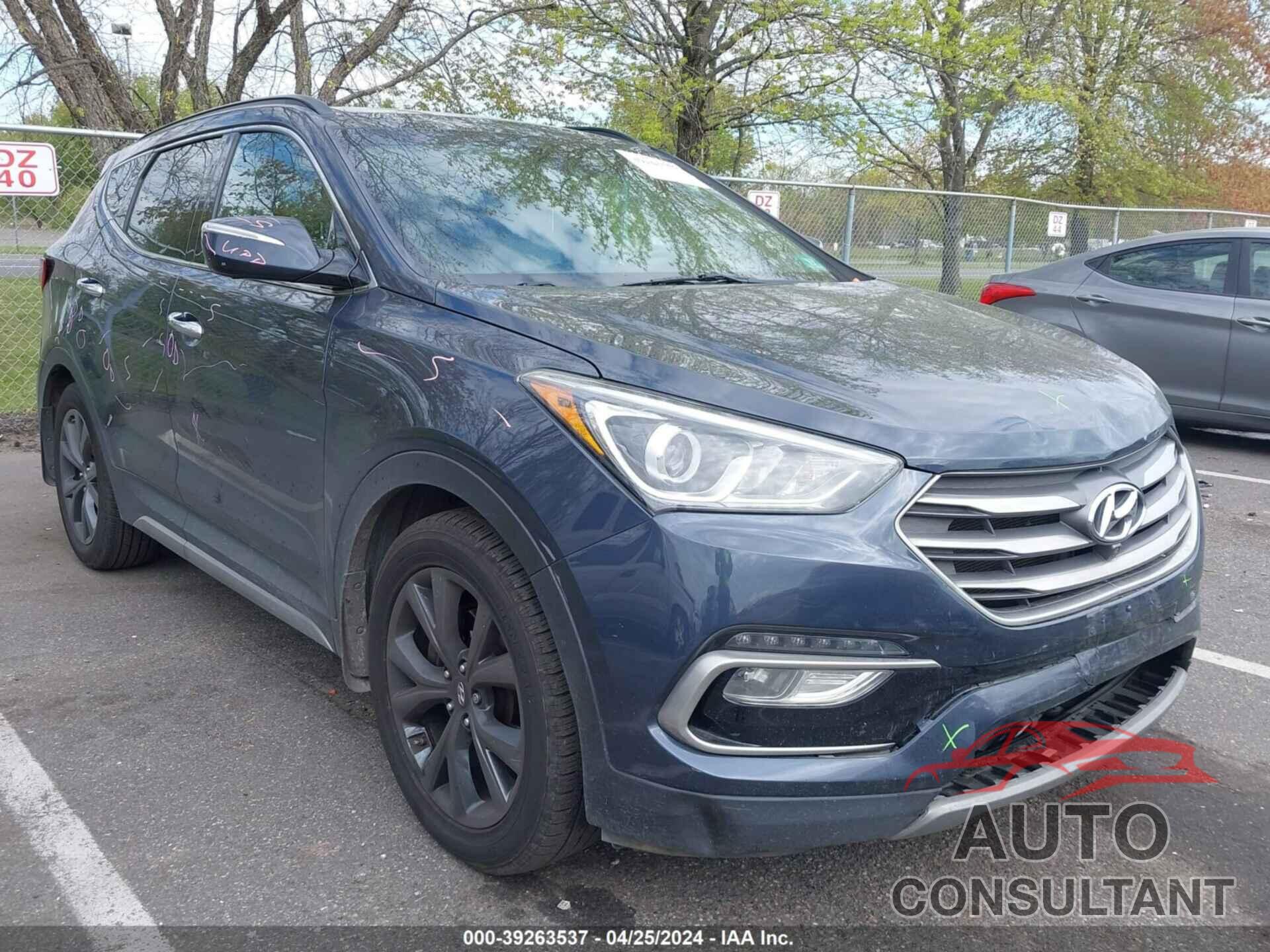 HYUNDAI SANTA FE SPORT 2017 - 5XYZWDLA6HG441770