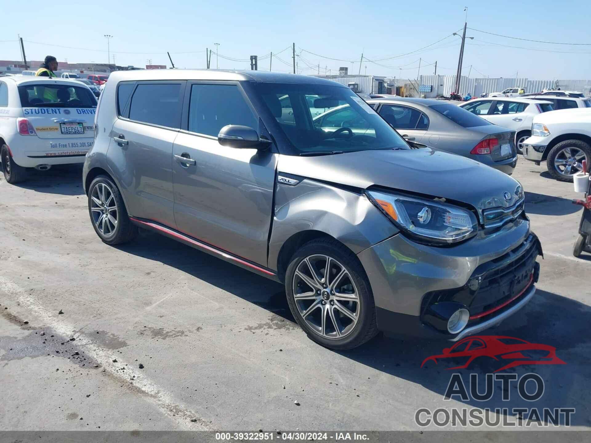 KIA SOUL 2017 - KNDJX3AA0H7469150