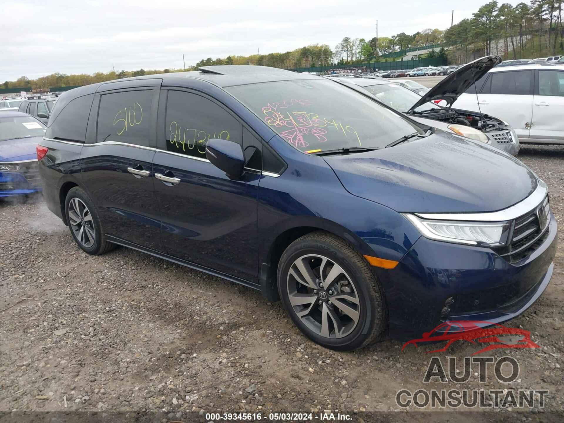 HONDA ODYSSEY 2021 - 5FNRL6H86MB040568