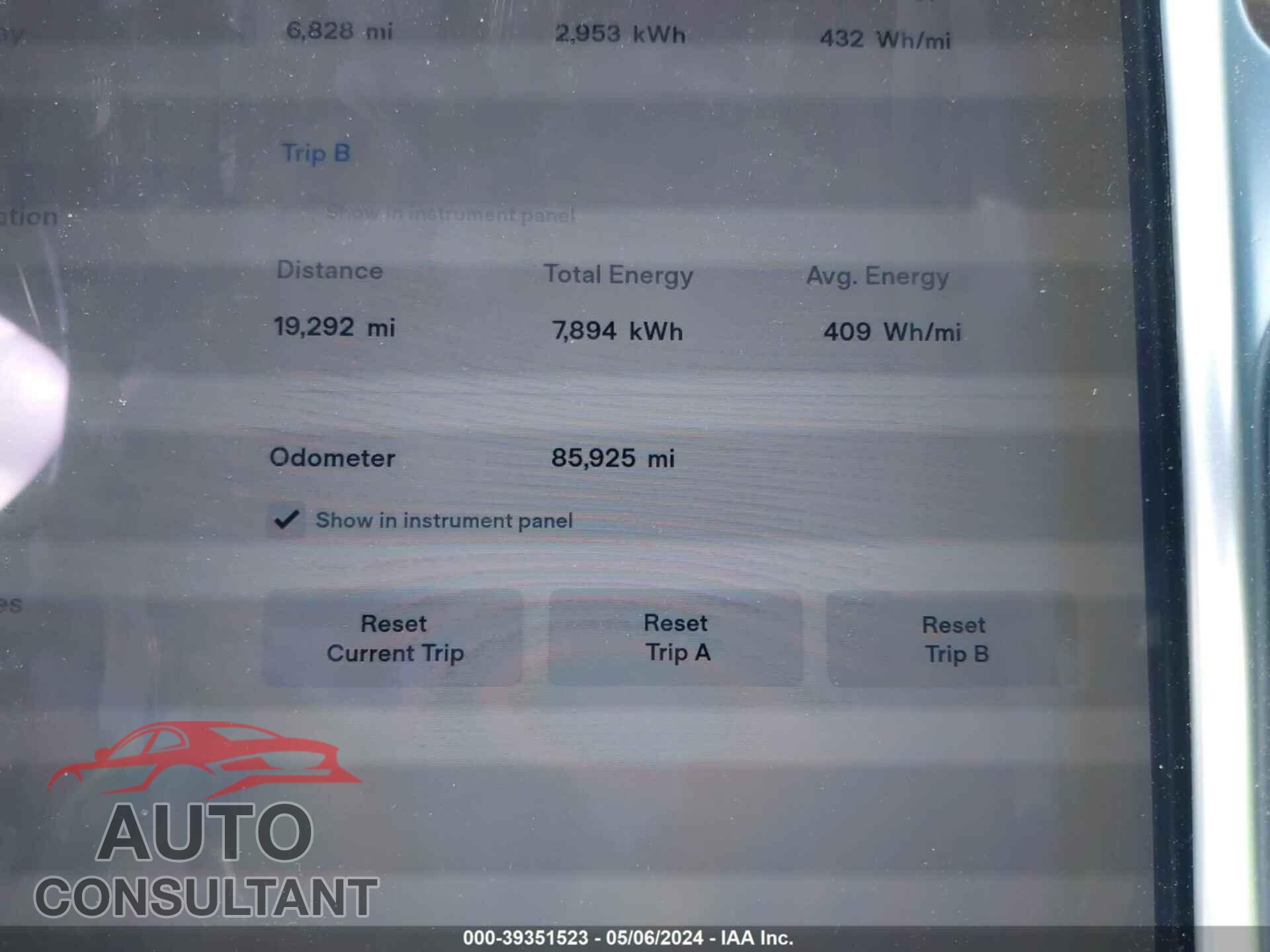 TESLA MODEL X 2017 - 5YJXCAE2XHF040475