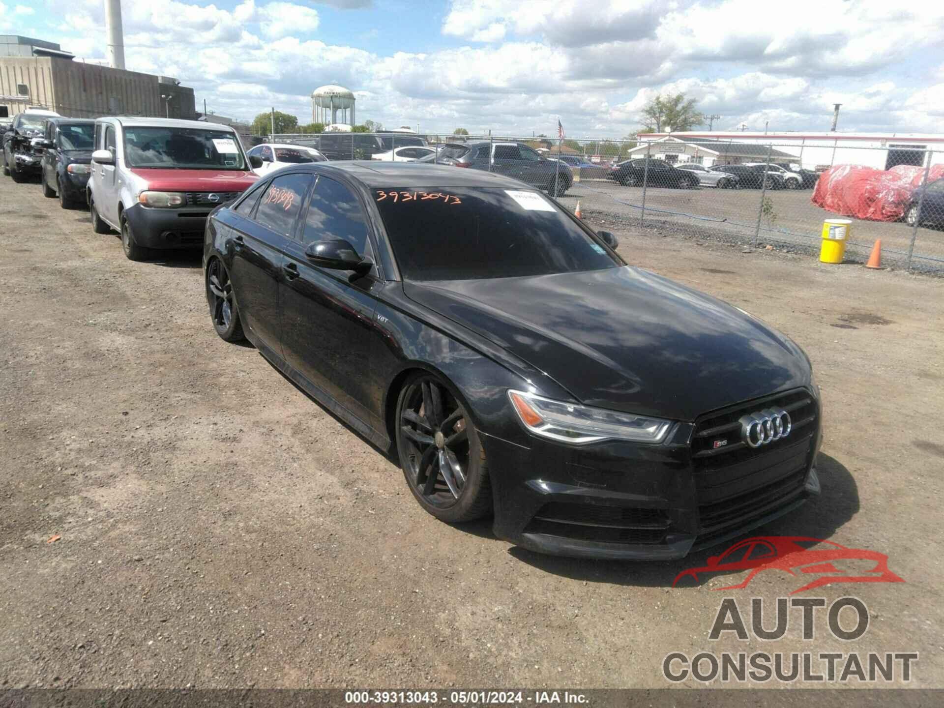 AUDI S6 2016 - WAUF2AFC1GN048001