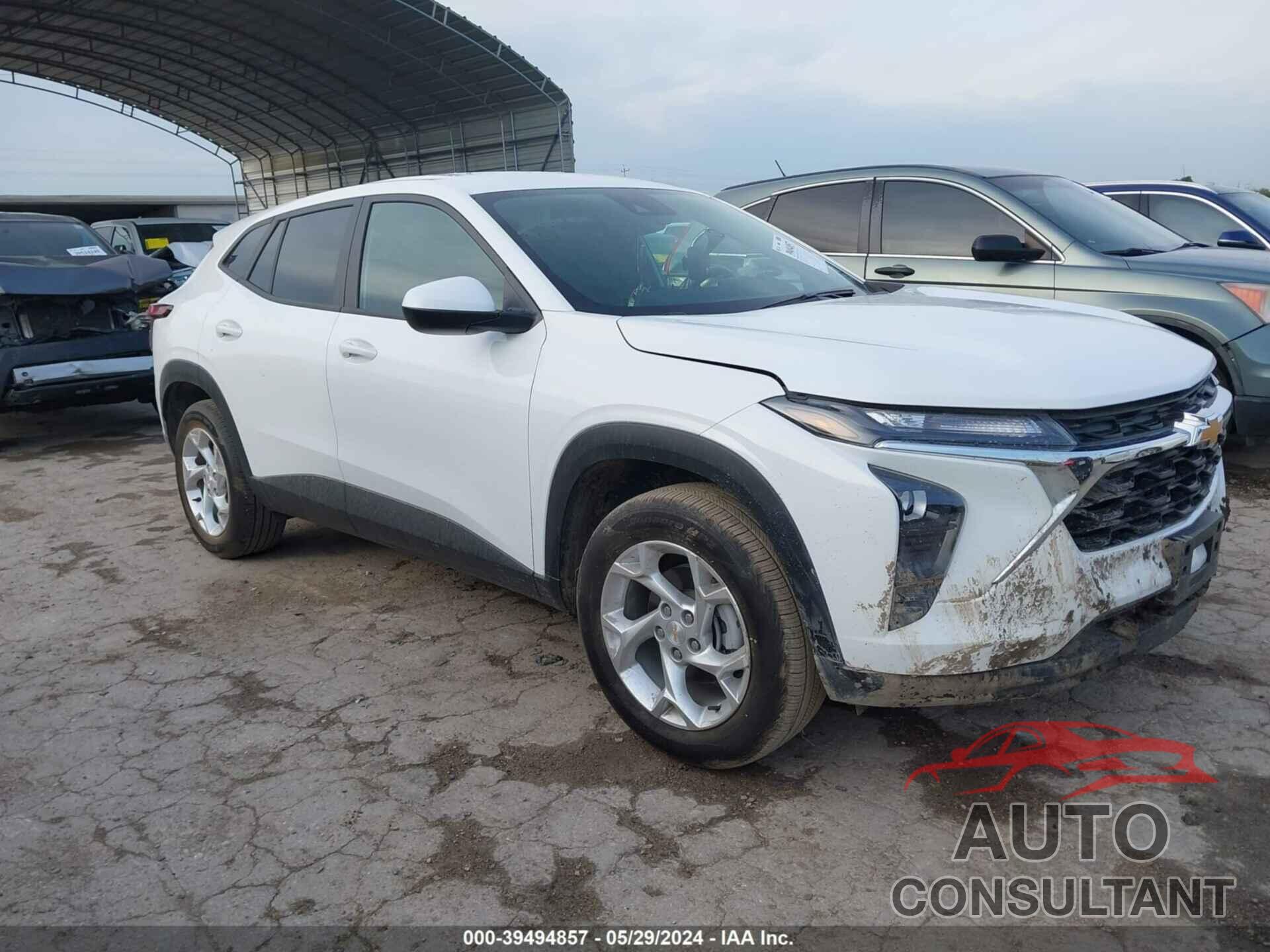 CHEVROLET TRAX 2024 - KL77LFE27RC111415