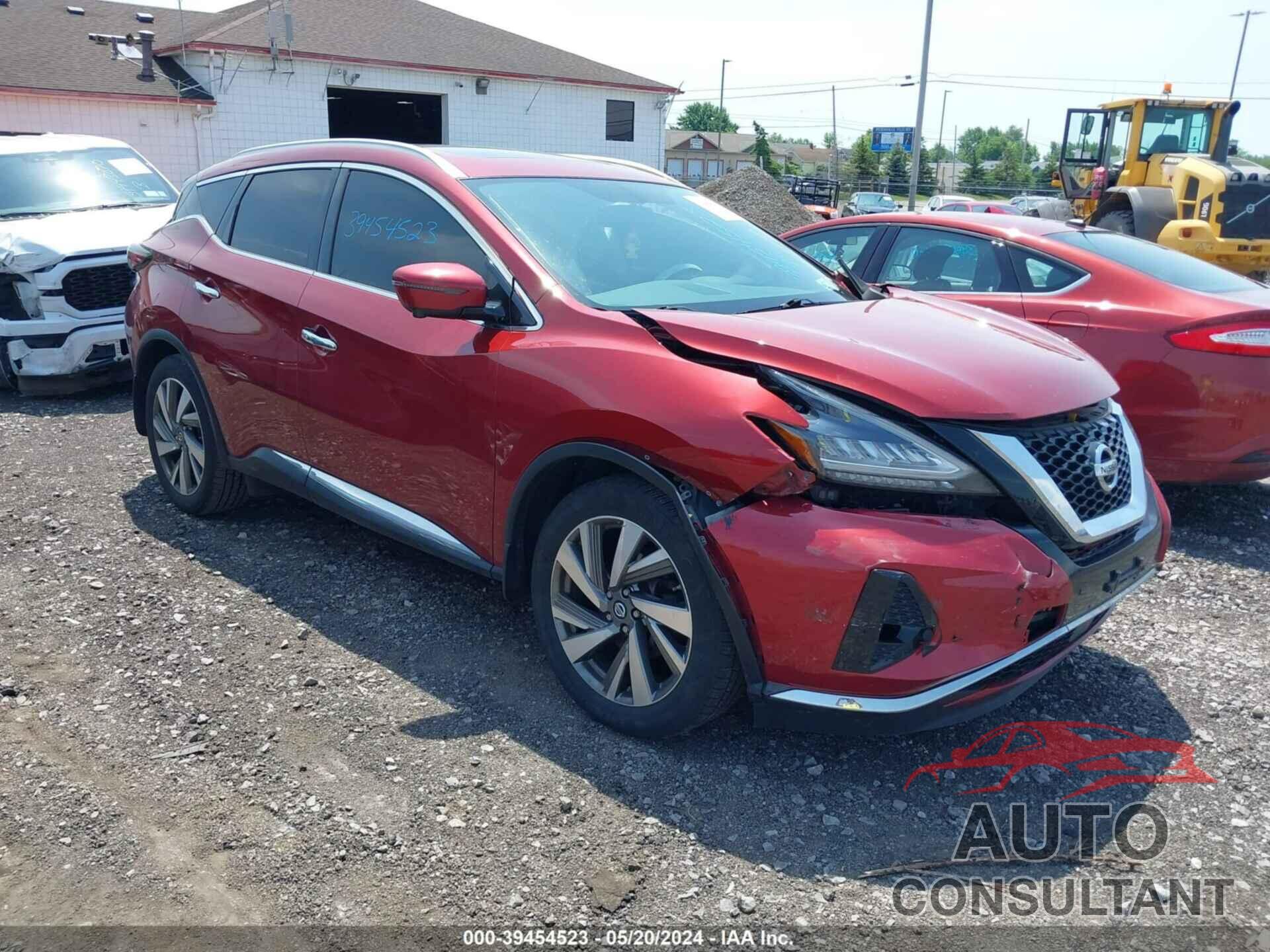 NISSAN MURANO 2019 - 5N1AZ2MS3KN117185