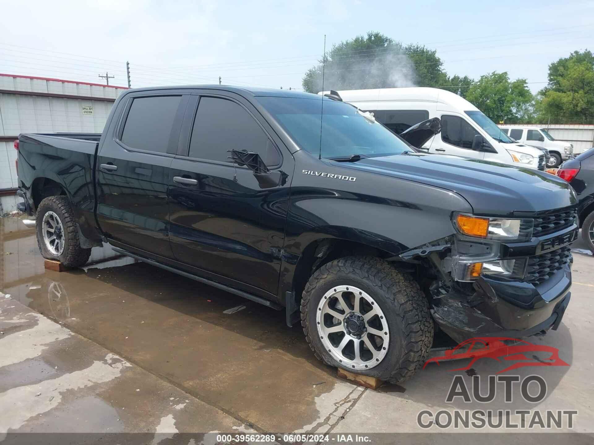 CHEVROLET SILVERADO 1500 2020 - 3GCPWBEH1LG316563