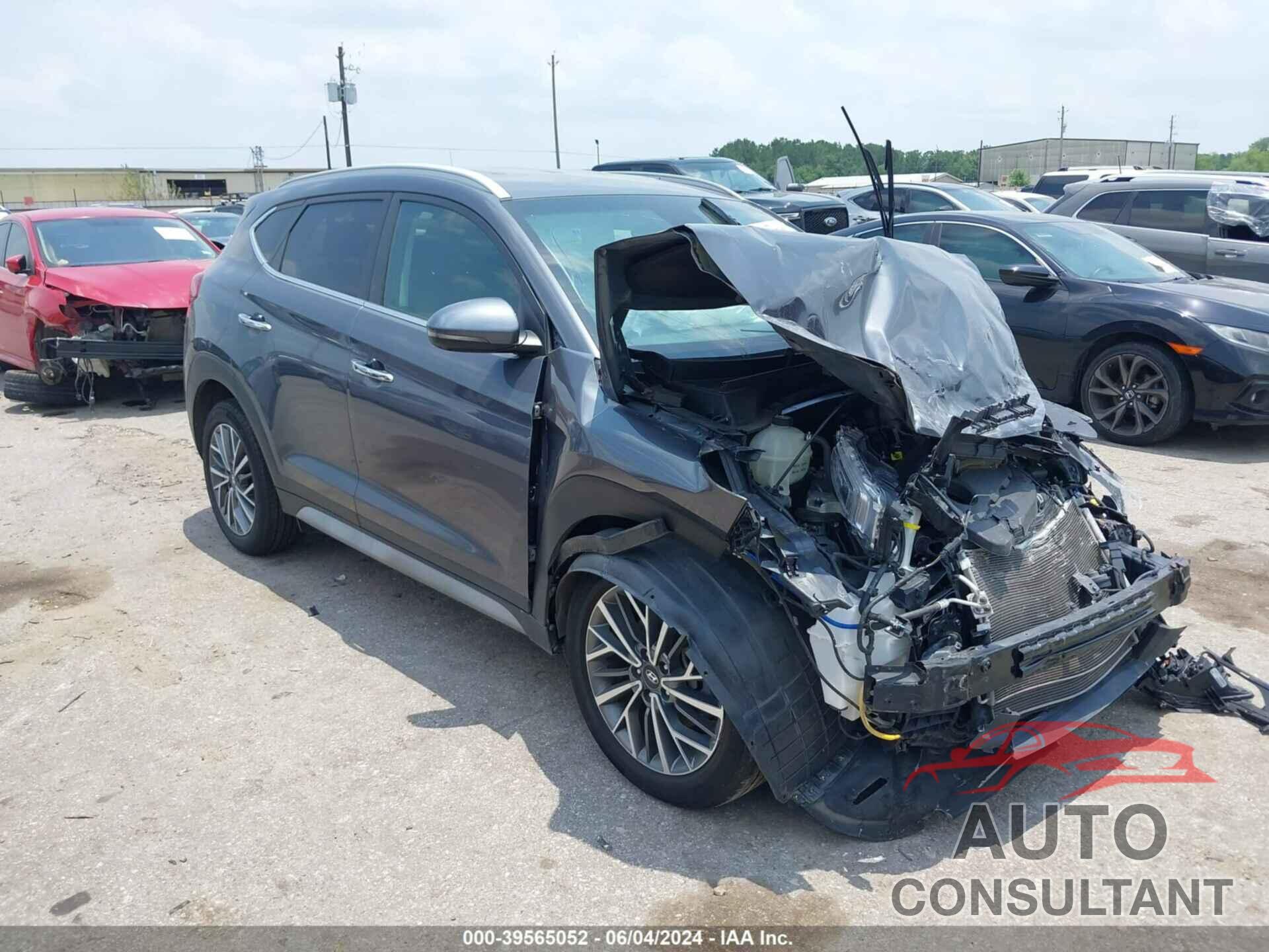 HYUNDAI TUCSON 2019 - KM8J33AL3KU981499