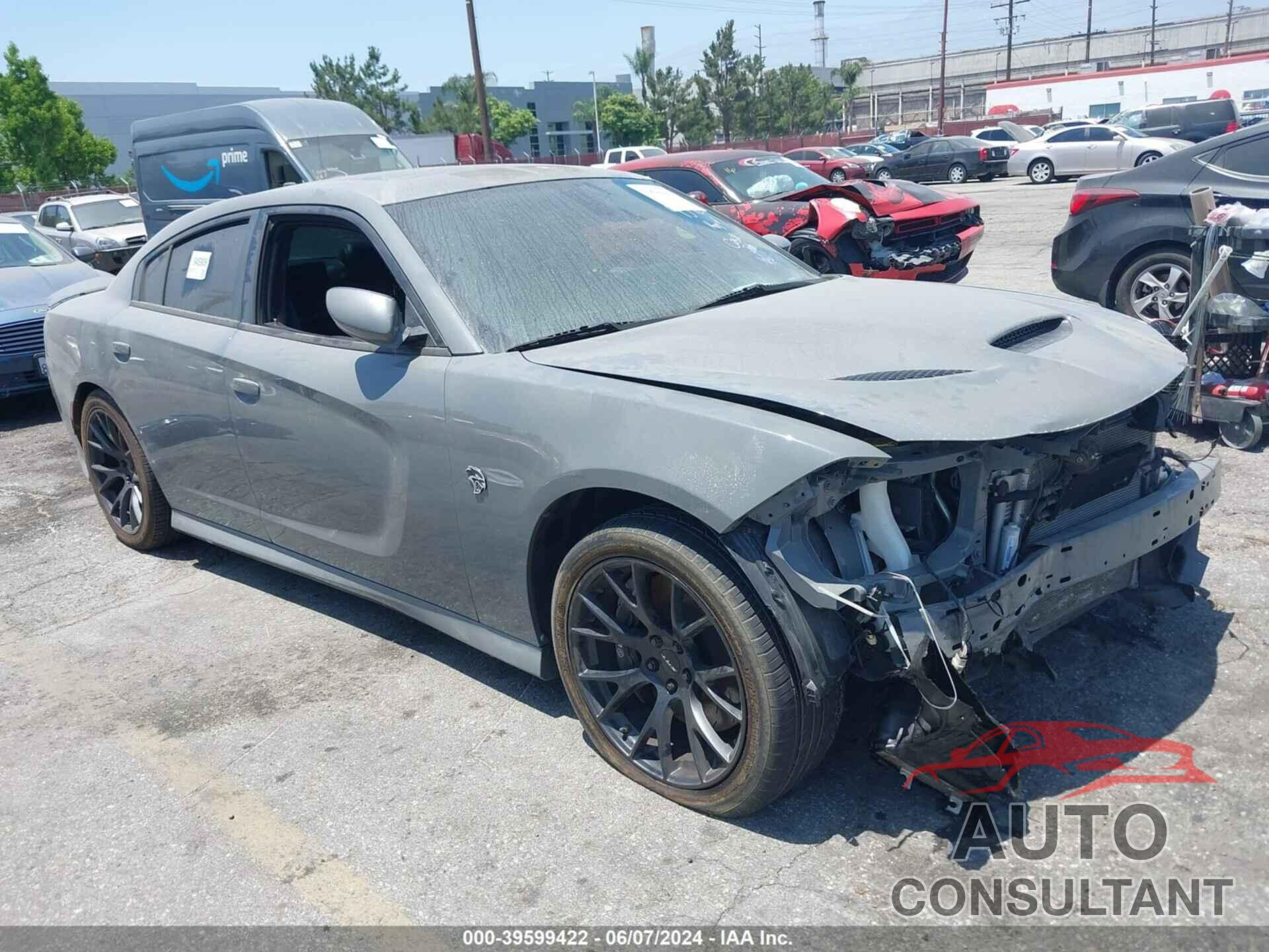 DODGE CHARGER 2019 - 2C3CDXL91KH552419