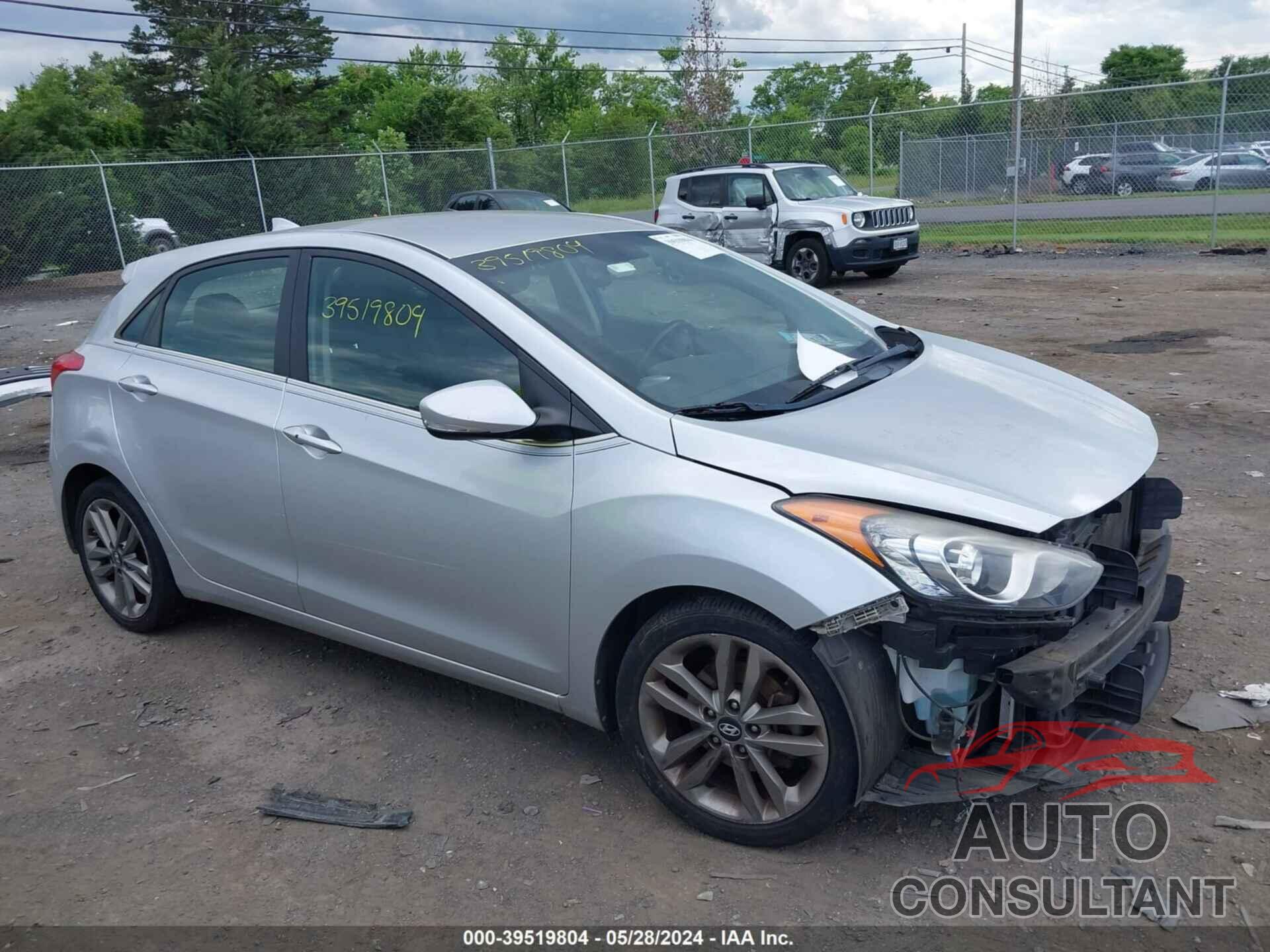 HYUNDAI ELANTRA GT 2016 - KMHD35LH1GU251373