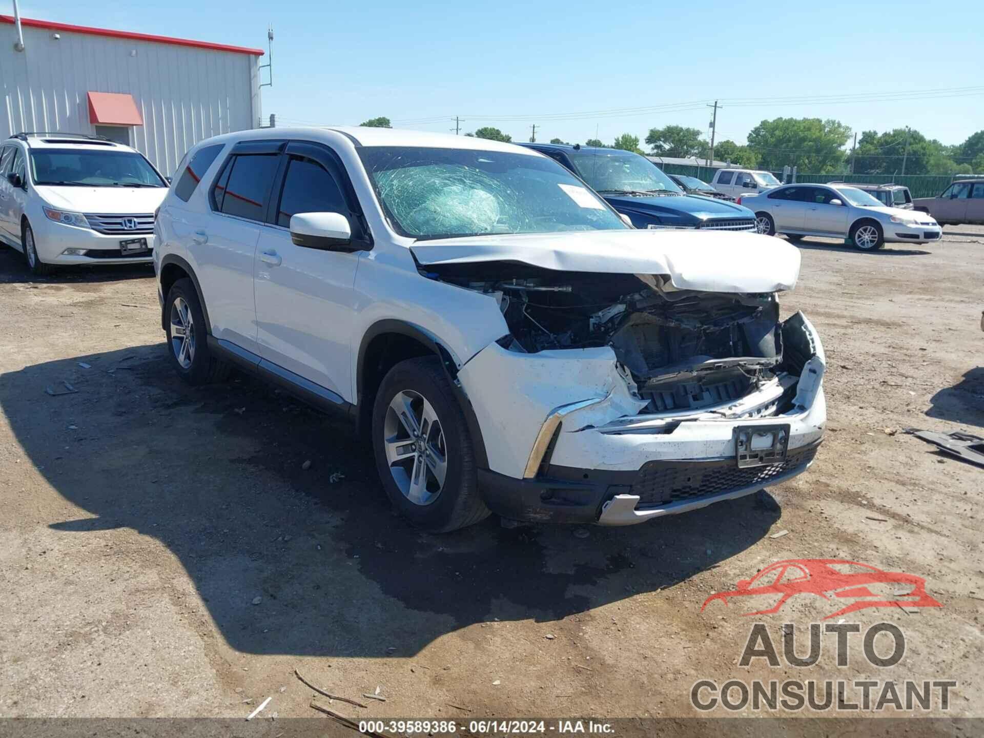 HONDA PILOT 2023 - 5FNYG2H41PB008346