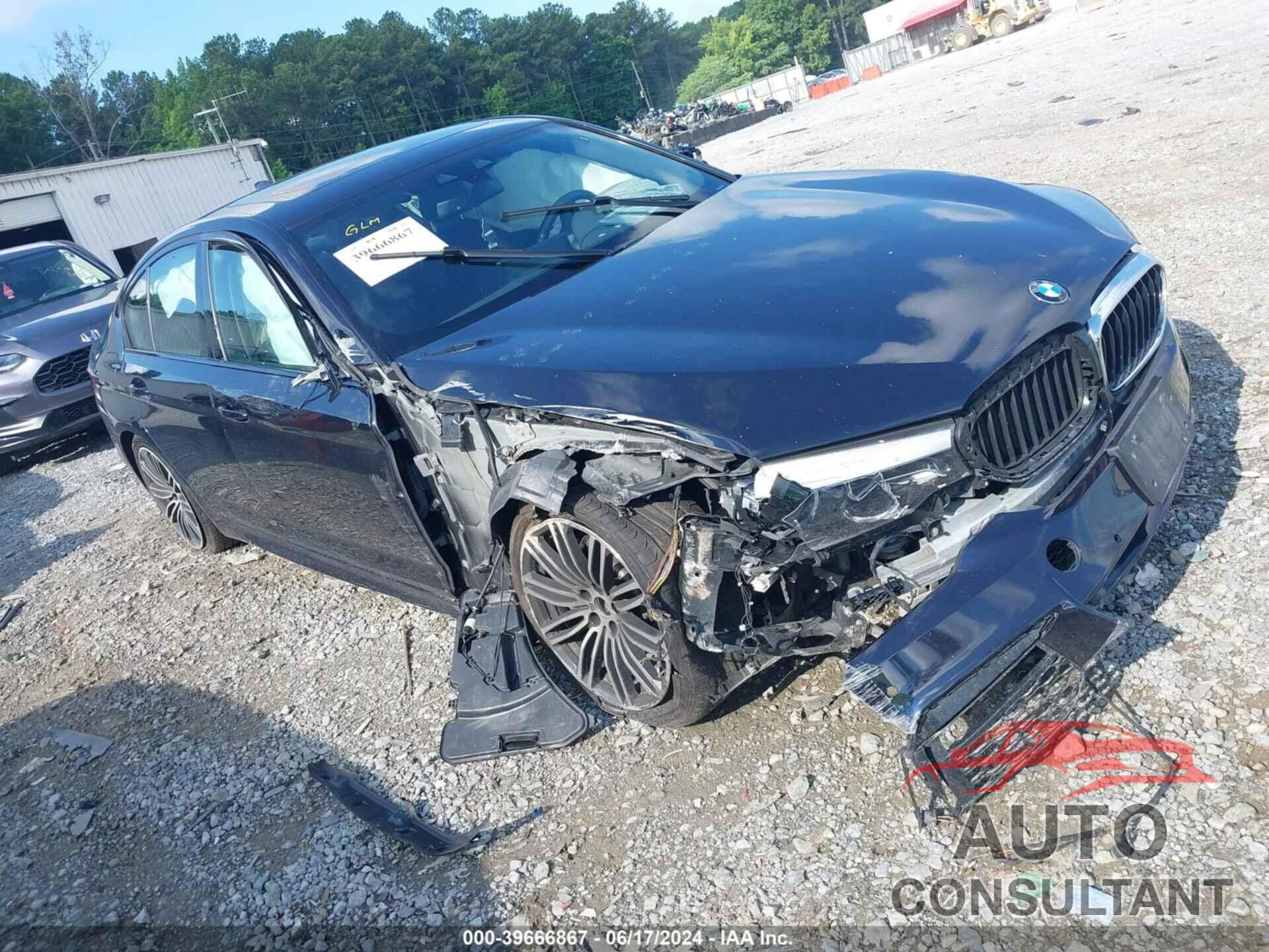 BMW 530I 2019 - WBAJA7C56KWW14713