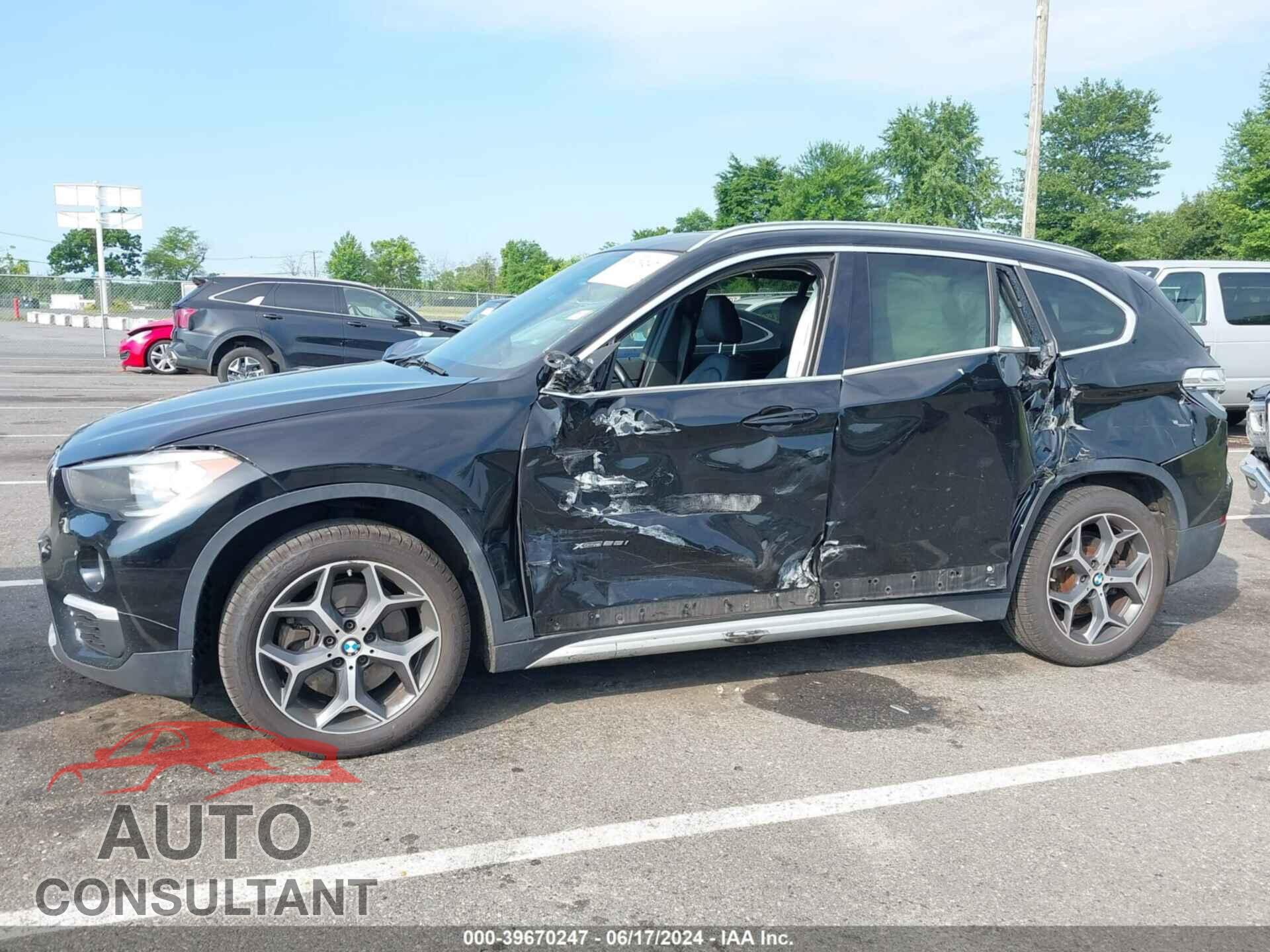 BMW X1 2017 - WBXHT3C38H5F81429