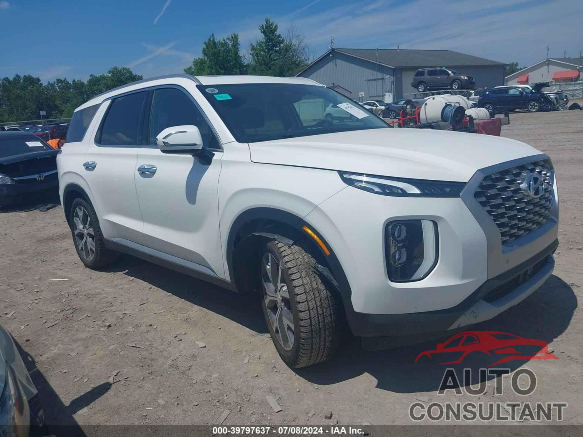 HYUNDAI PALISADE 2021 - KM8R3DHE2MU173454