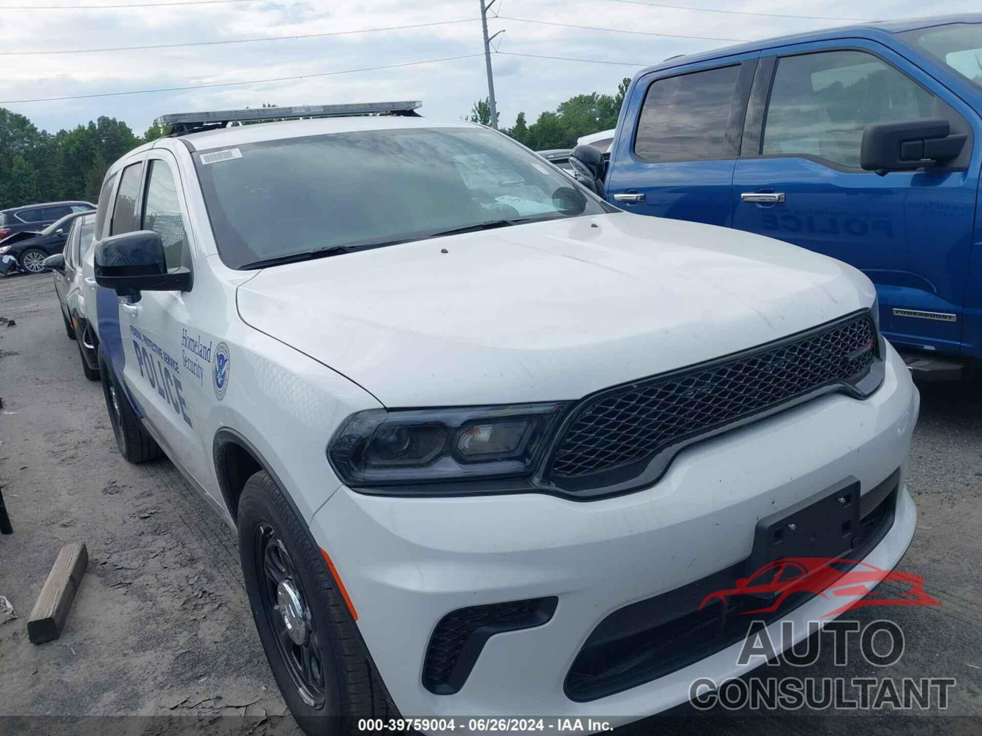 DODGE DURANGO 2024 - 1C4RDJFG2RC202159