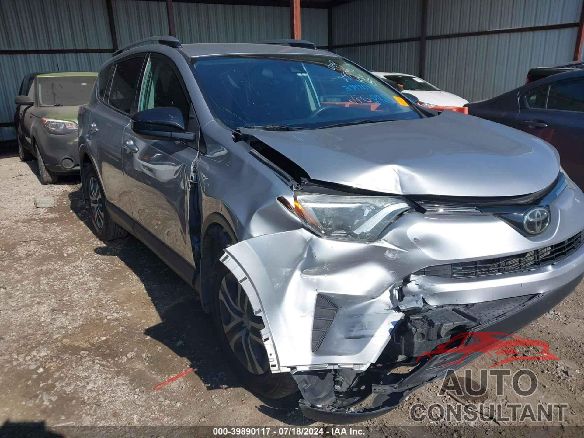 TOYOTA RAV4 2017 - 2T3BFREV2HW551537