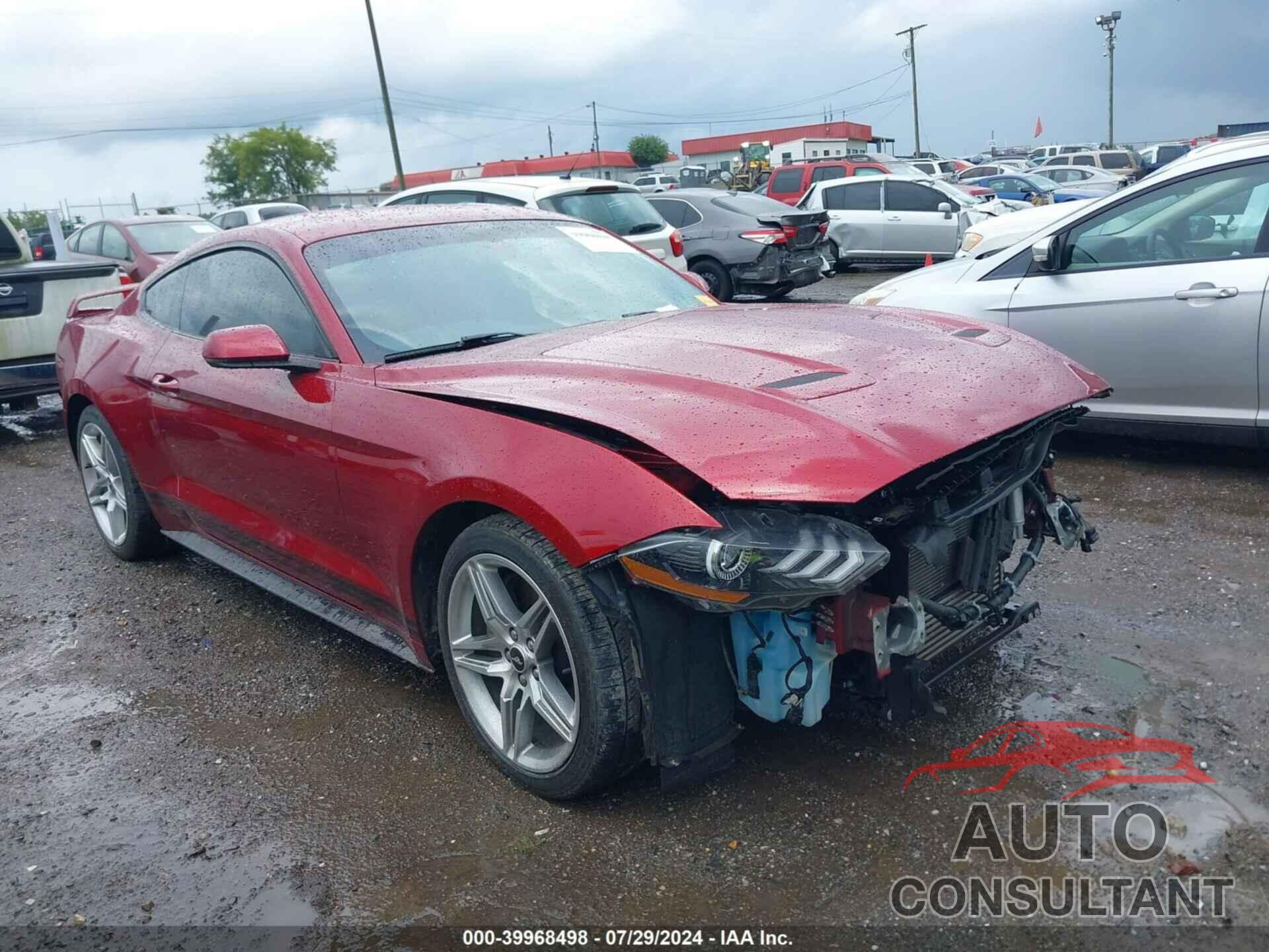 FORD MUSTANG 2018 - 1FA6P8TH9J5182894