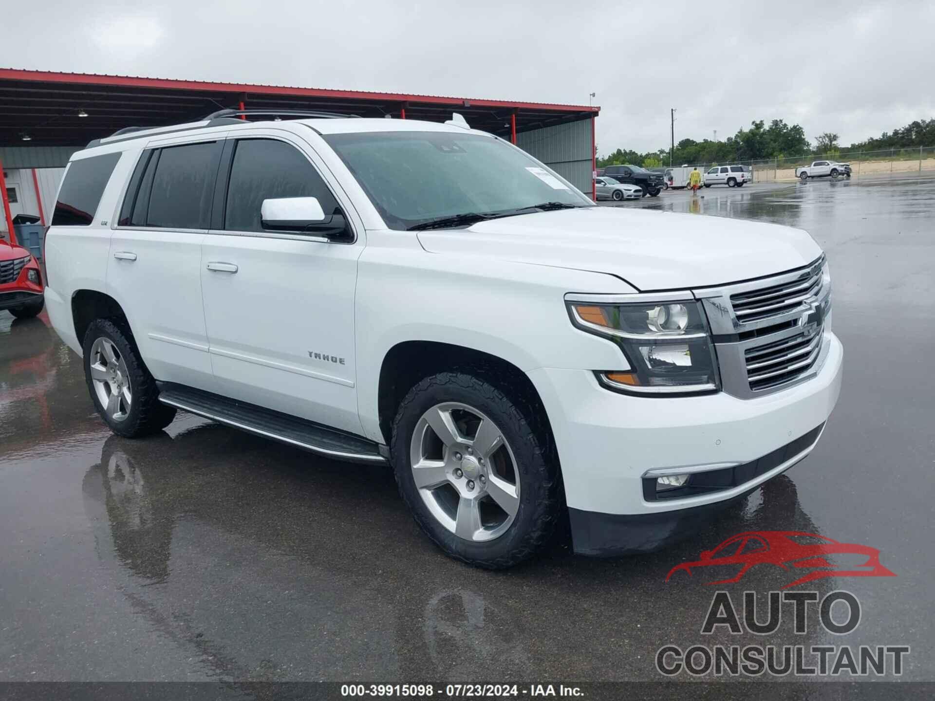 CHEVROLET TAHOE 2016 - 1GNSCCKC3GR355895