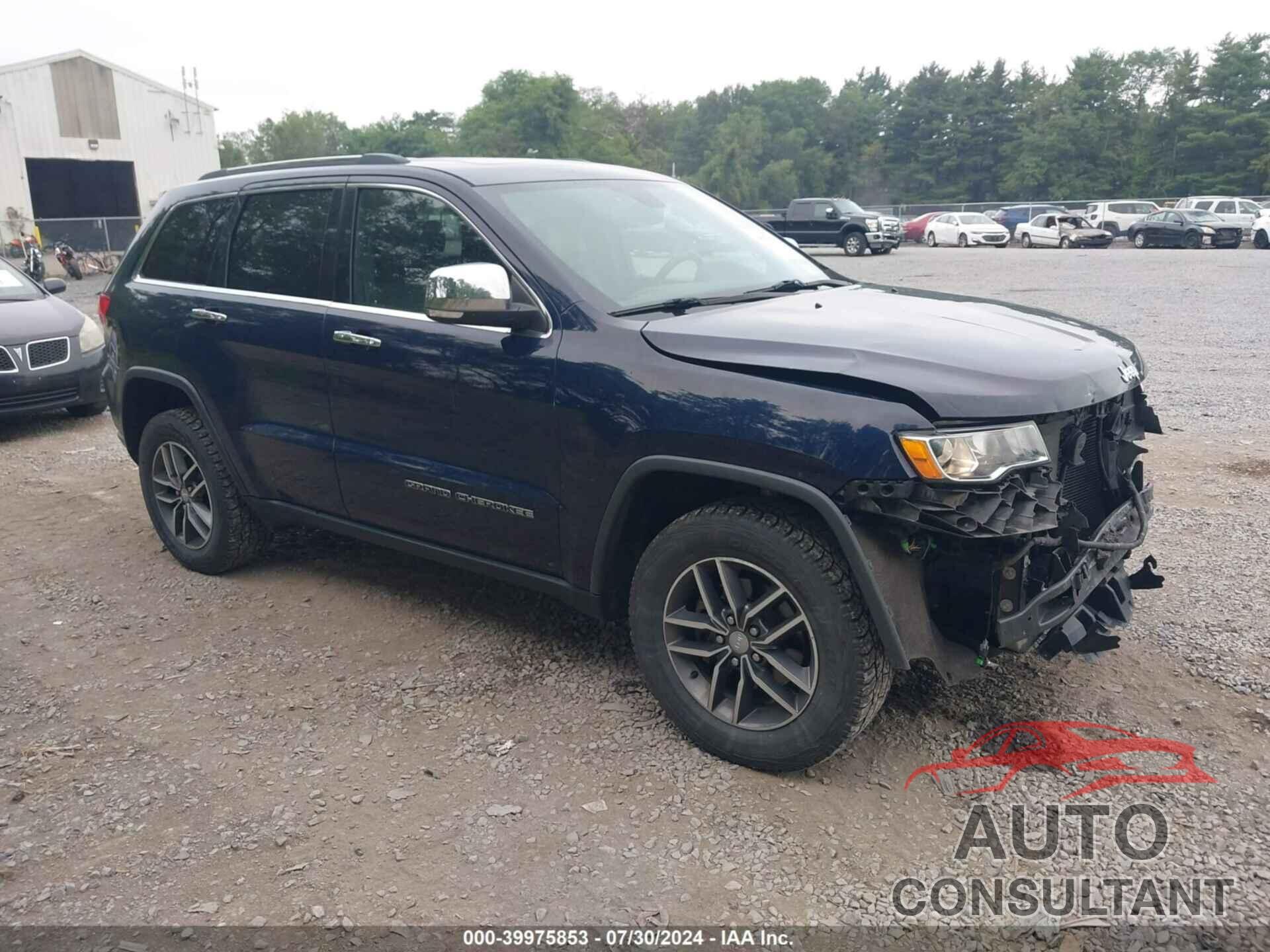 JEEP GRAND CHEROKEE 2017 - 1C4RJFBG5HC699489