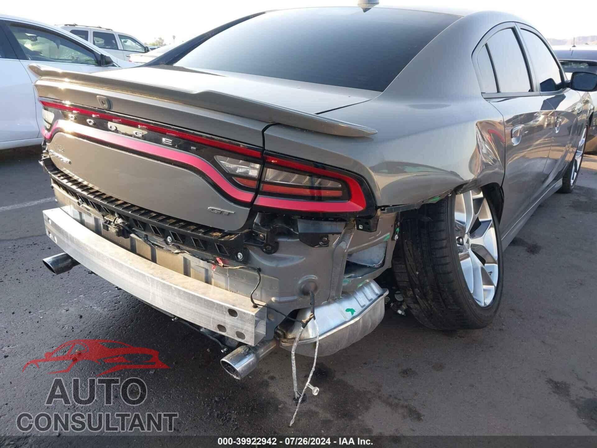 DODGE CHARGER 2023 - 2C3CDXHG6PH687183