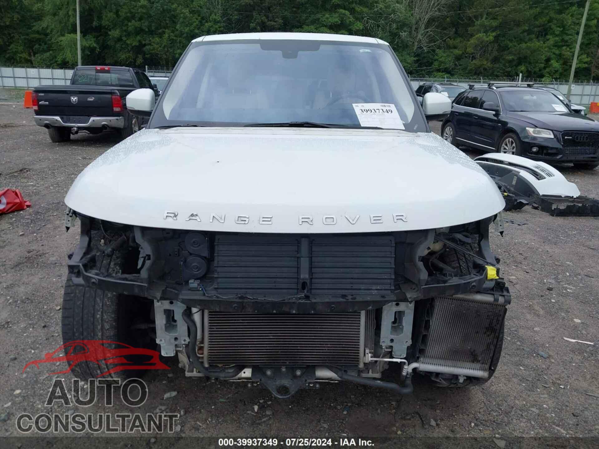 LAND ROVER RANGE ROVER 2016 - SALGS2PFXGA305002