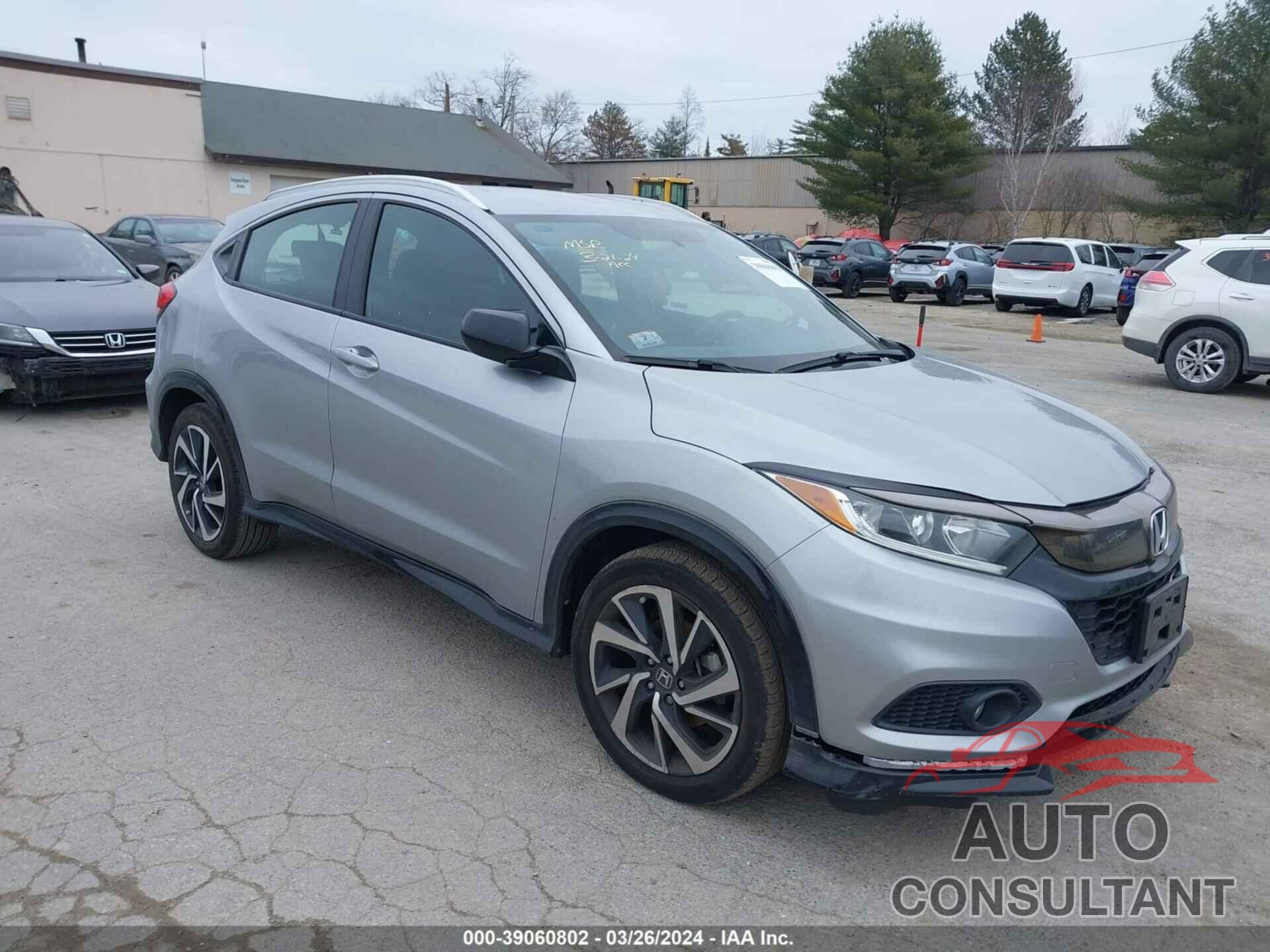 HONDA HR-V 2019 - 3CZRU6H10KG711797