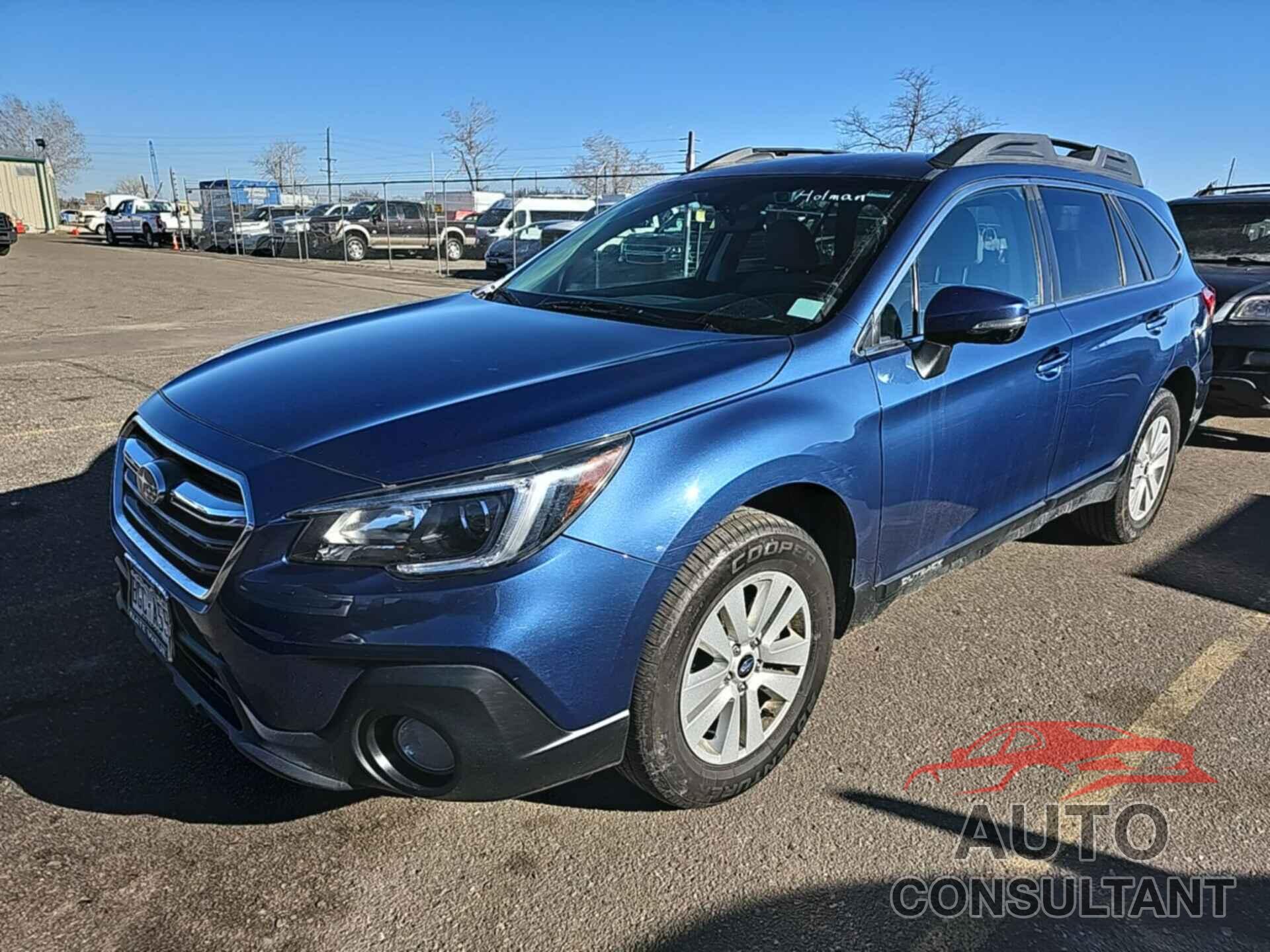 SUBARU OUTBACK 2019 - 4S4BSAFC3K3311199