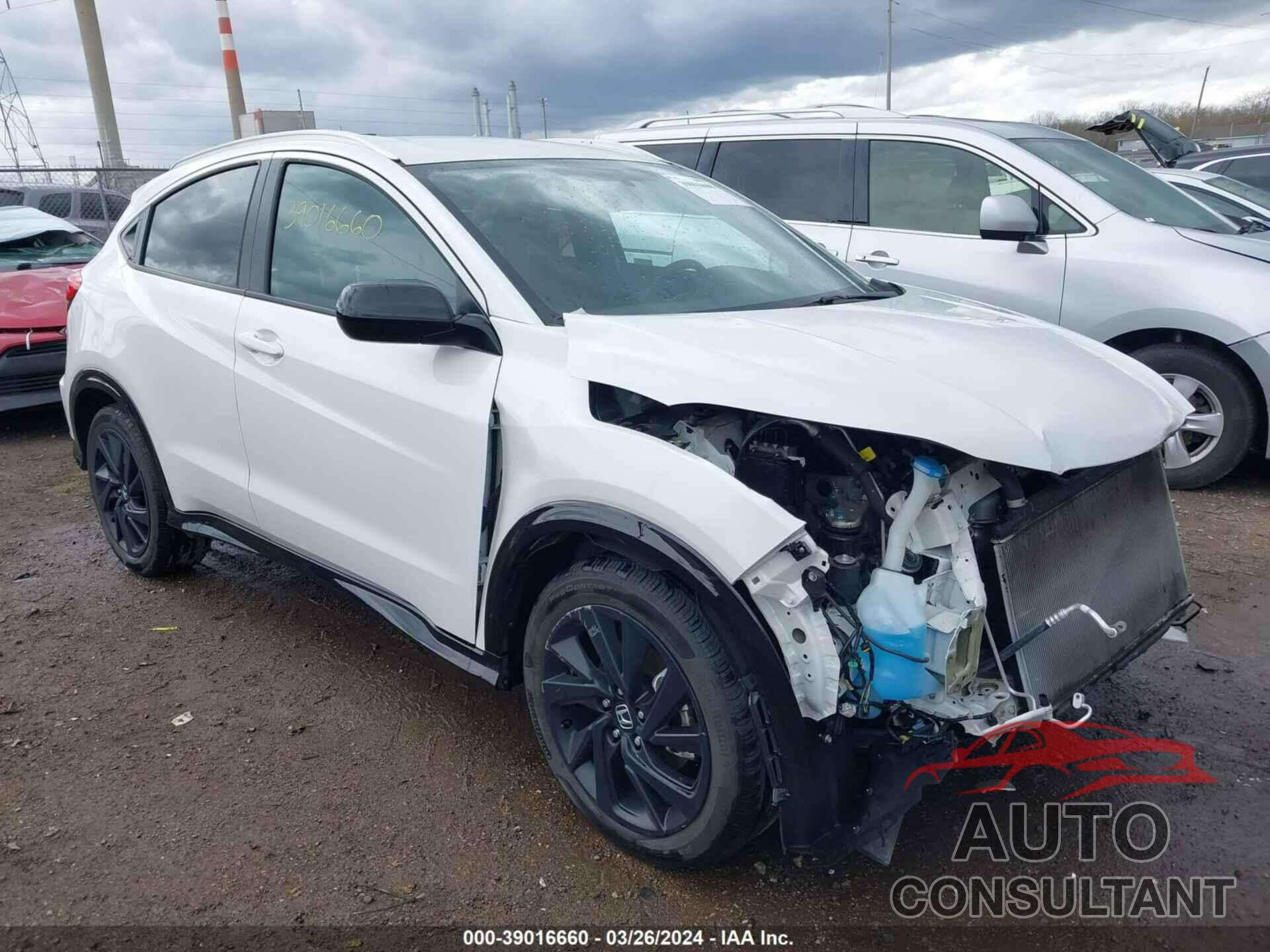 HONDA HR-V 2022 - 3CZRU6H10NM774212